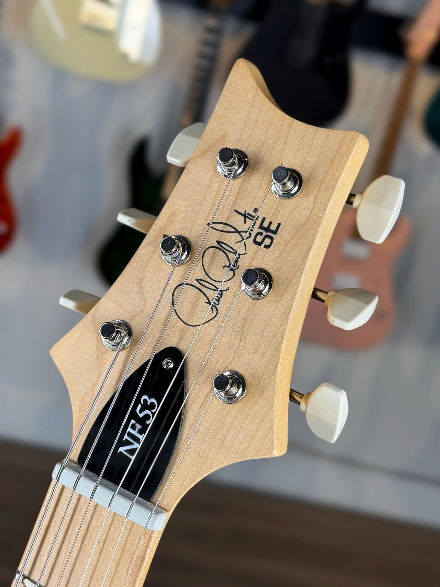 PRS SE NF 53 | Pearl White