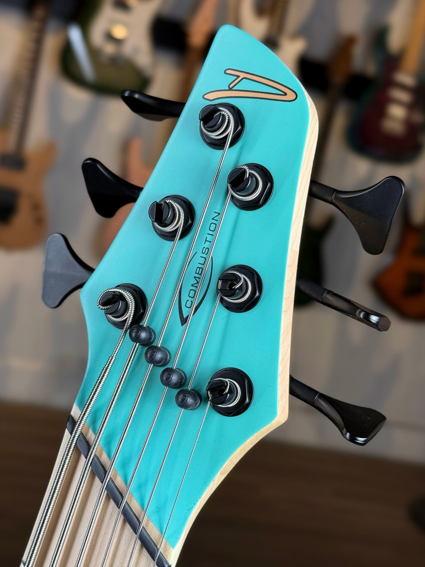 Dingwall Guitars Adam "Nolly" Getgood NG Signature 6 String | Matte Celestial Blue