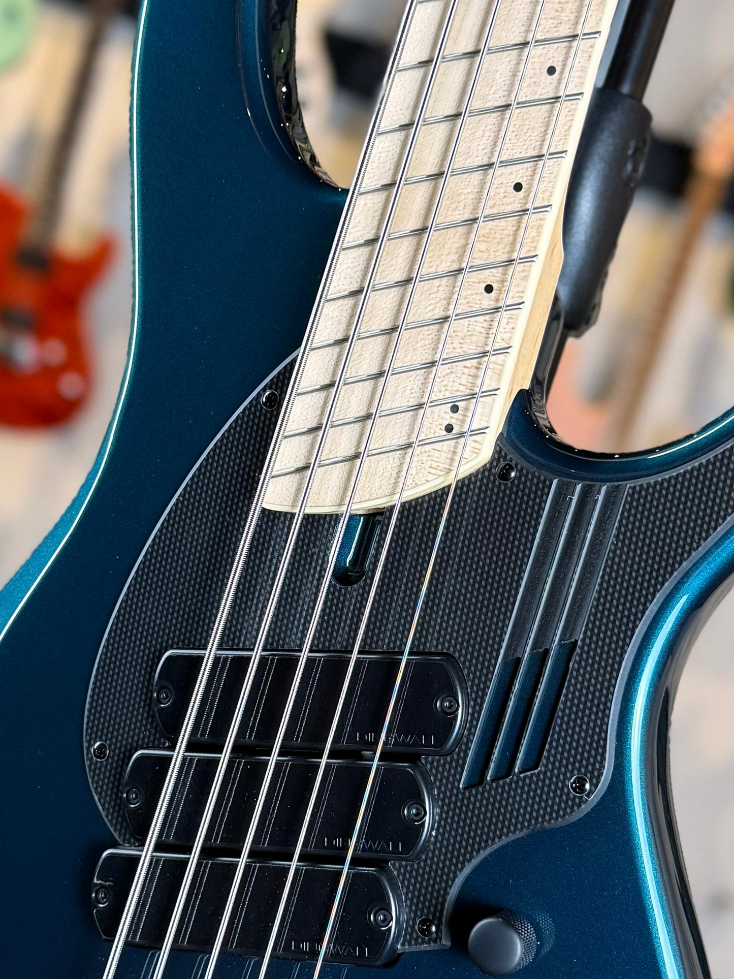 Dingwall Guitars Adam "Nolly" Getgood NG Signature 5 String | Black Forrest Green Gloss