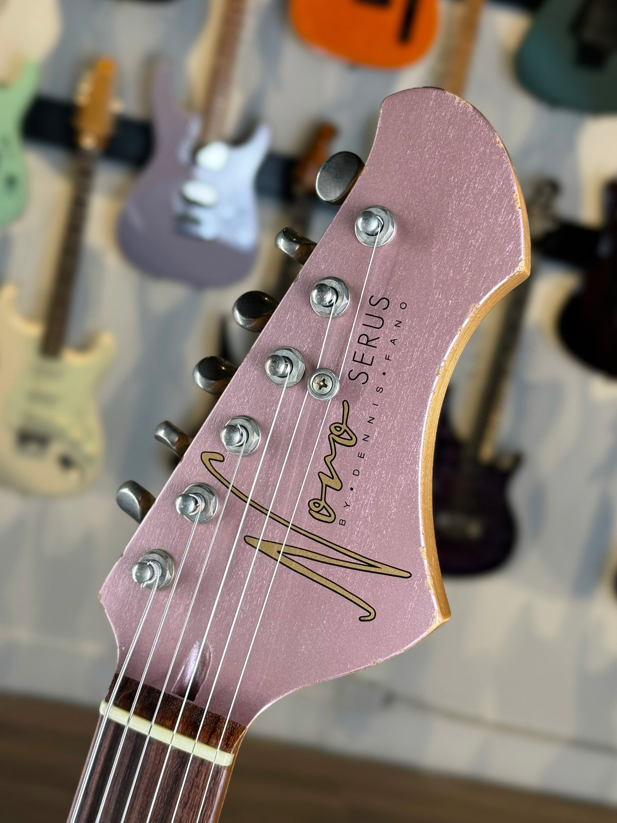 Novo Guitars Serus J Custom | Heather Mist