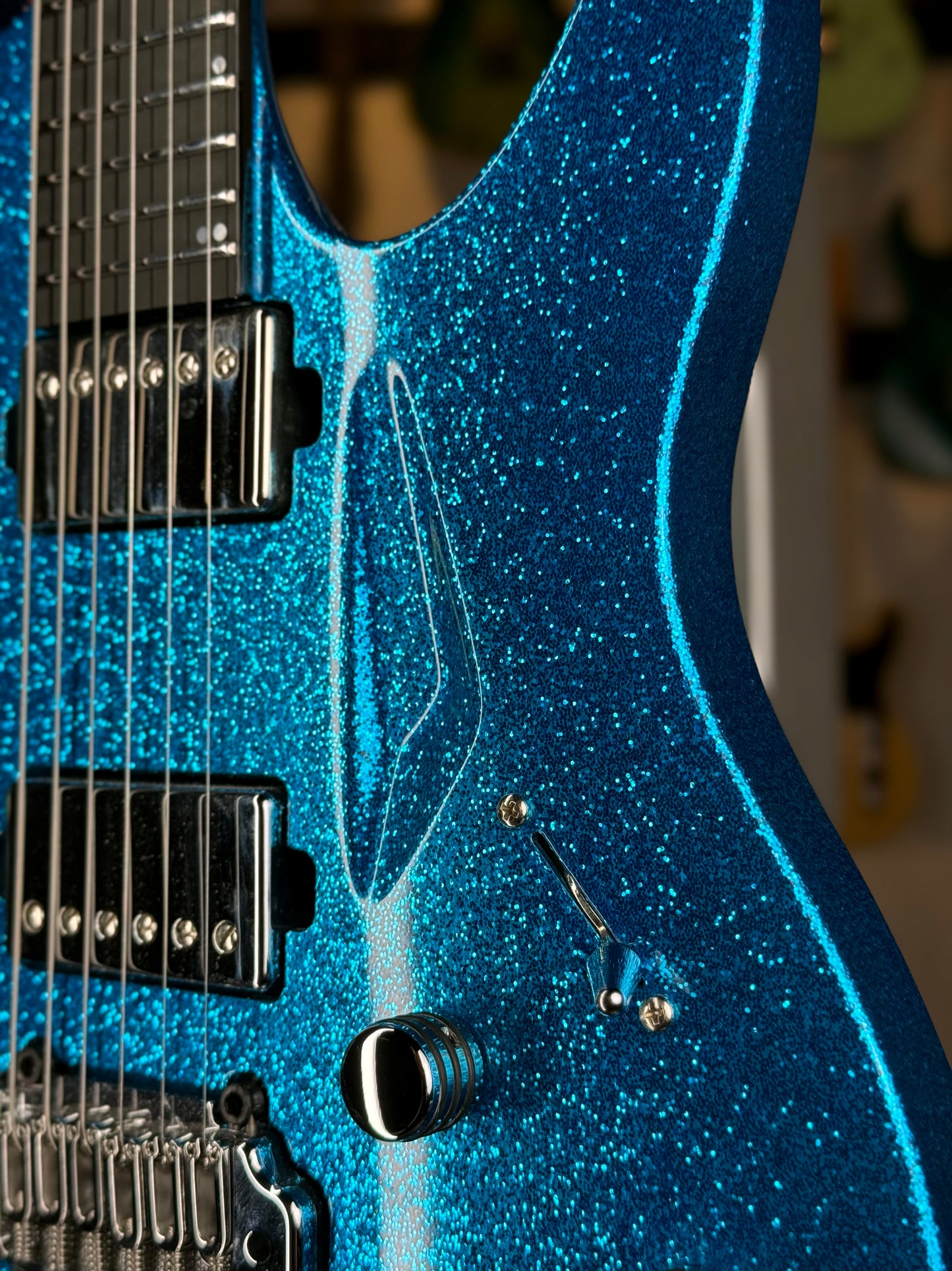 Aristides 060 | Deep Sky Blue Sparkle
