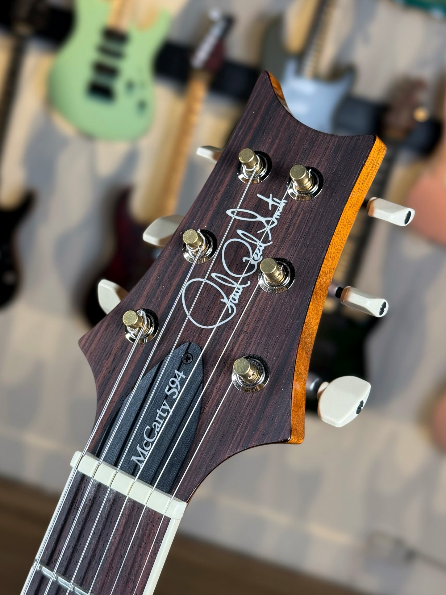 PRS McCarty 594 | Antique White/Natural Back