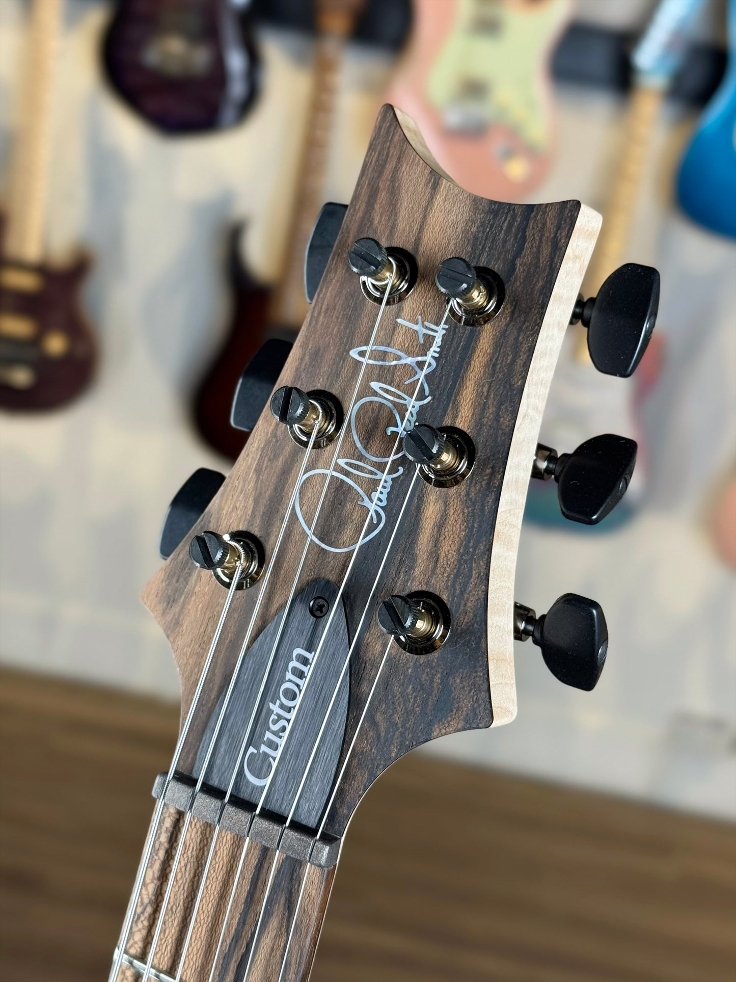 PRS Custom 24-08 Sprayer's Choice Wood Library | British Racing Green Metallic