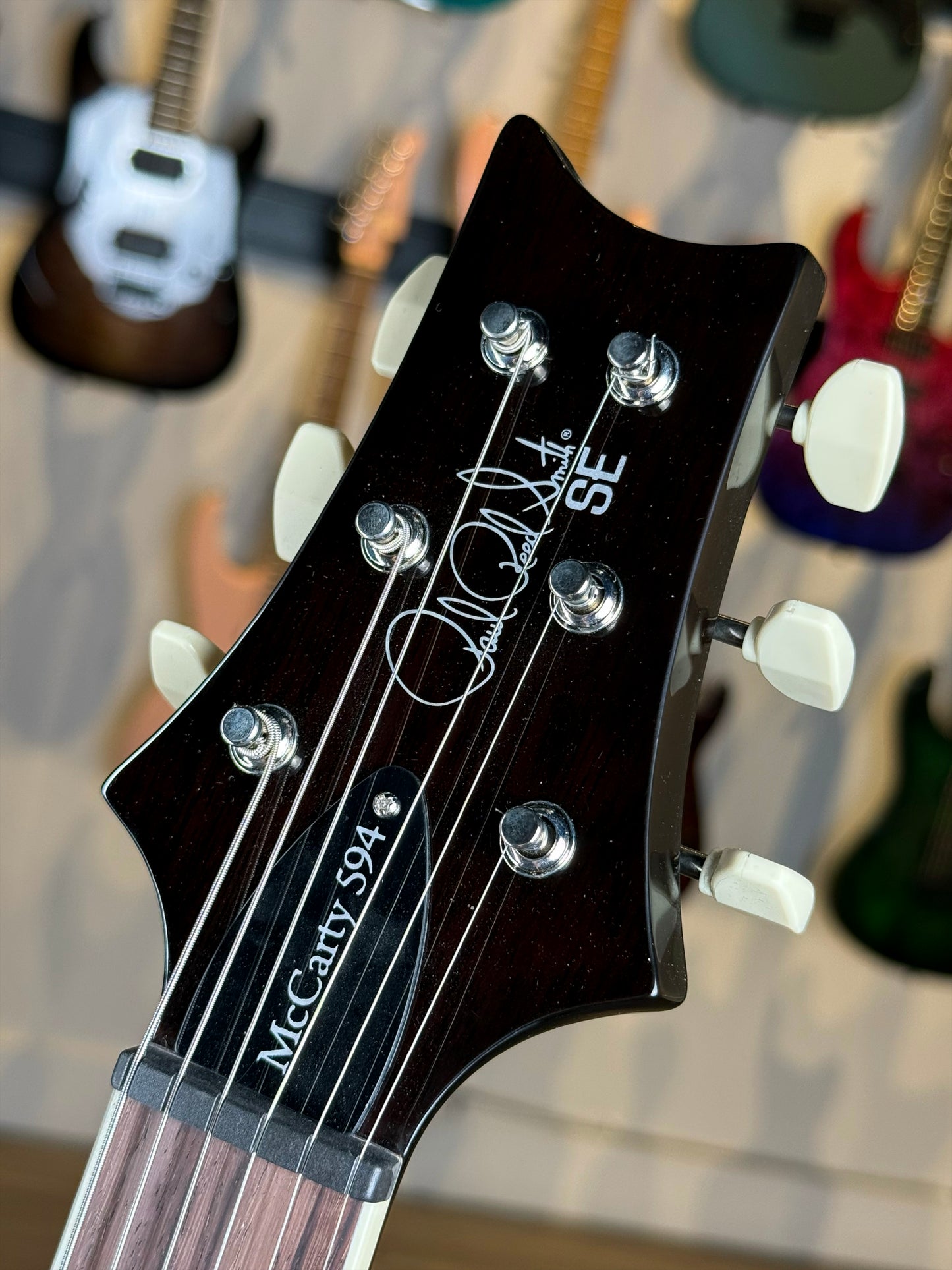 PRS SE McCarty 594 Singlecut | Black Gold Sunburst