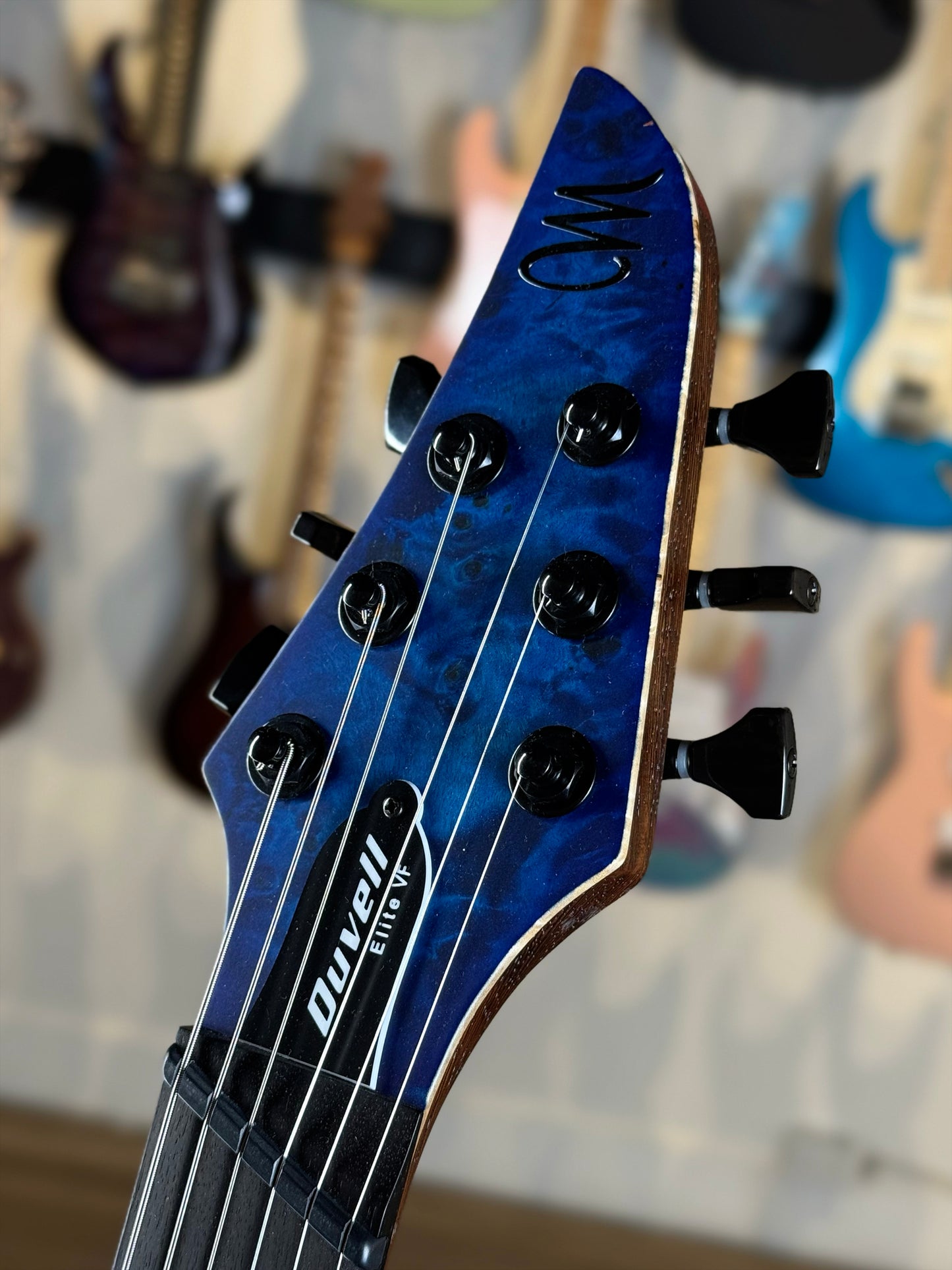Mayones Duvell Elite VF 6 | Infinite Blue Satin (Pre-Owned)