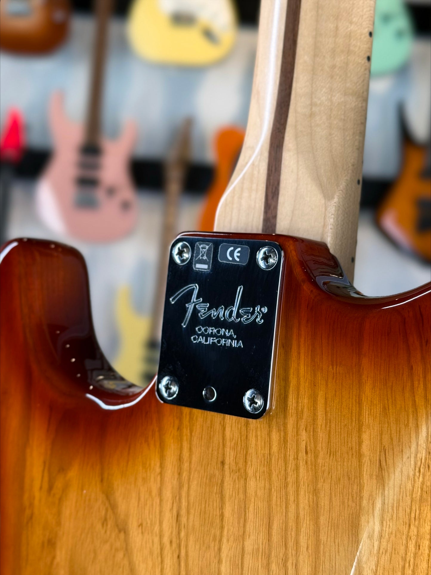 Fender American Standard Stratocaster | Sienna Sunburst