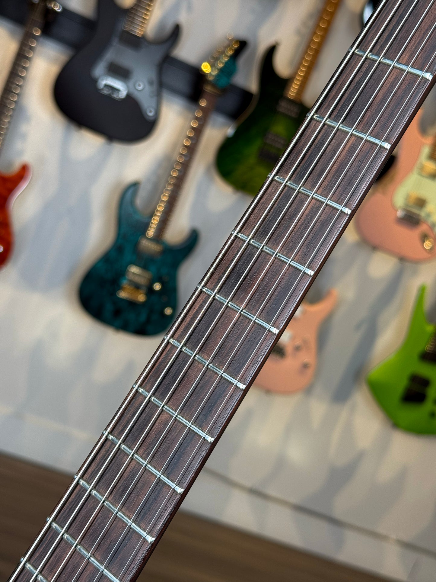 Schecter USA Custom Shop Masterworks PT | Cracked Mirror (1 of 1)