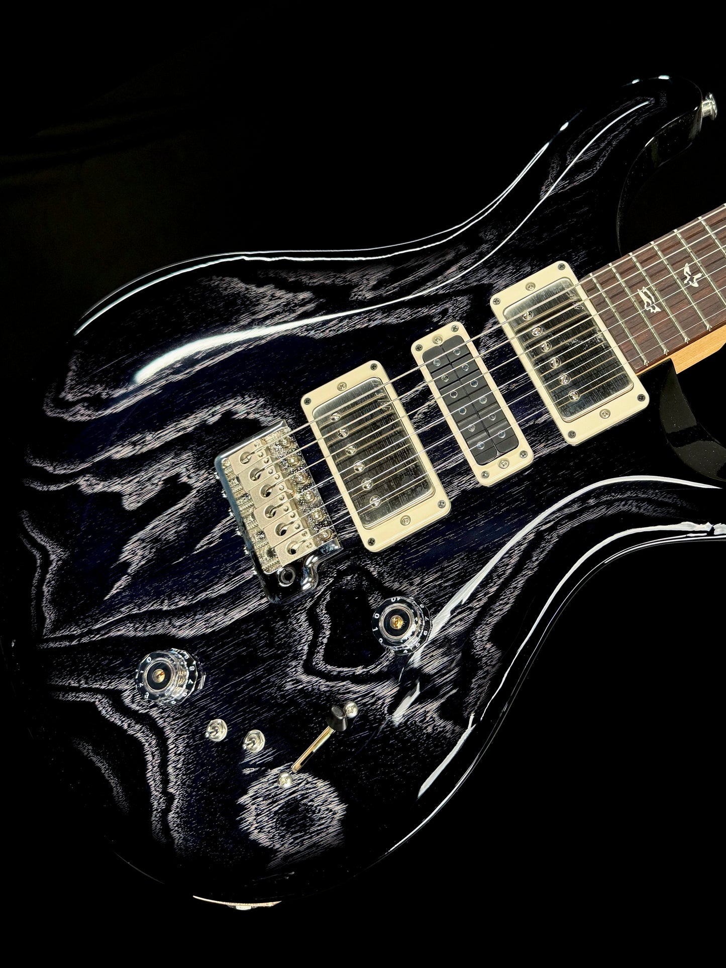 PRS Swamp Ash Special | Black Doghair Smokeburst