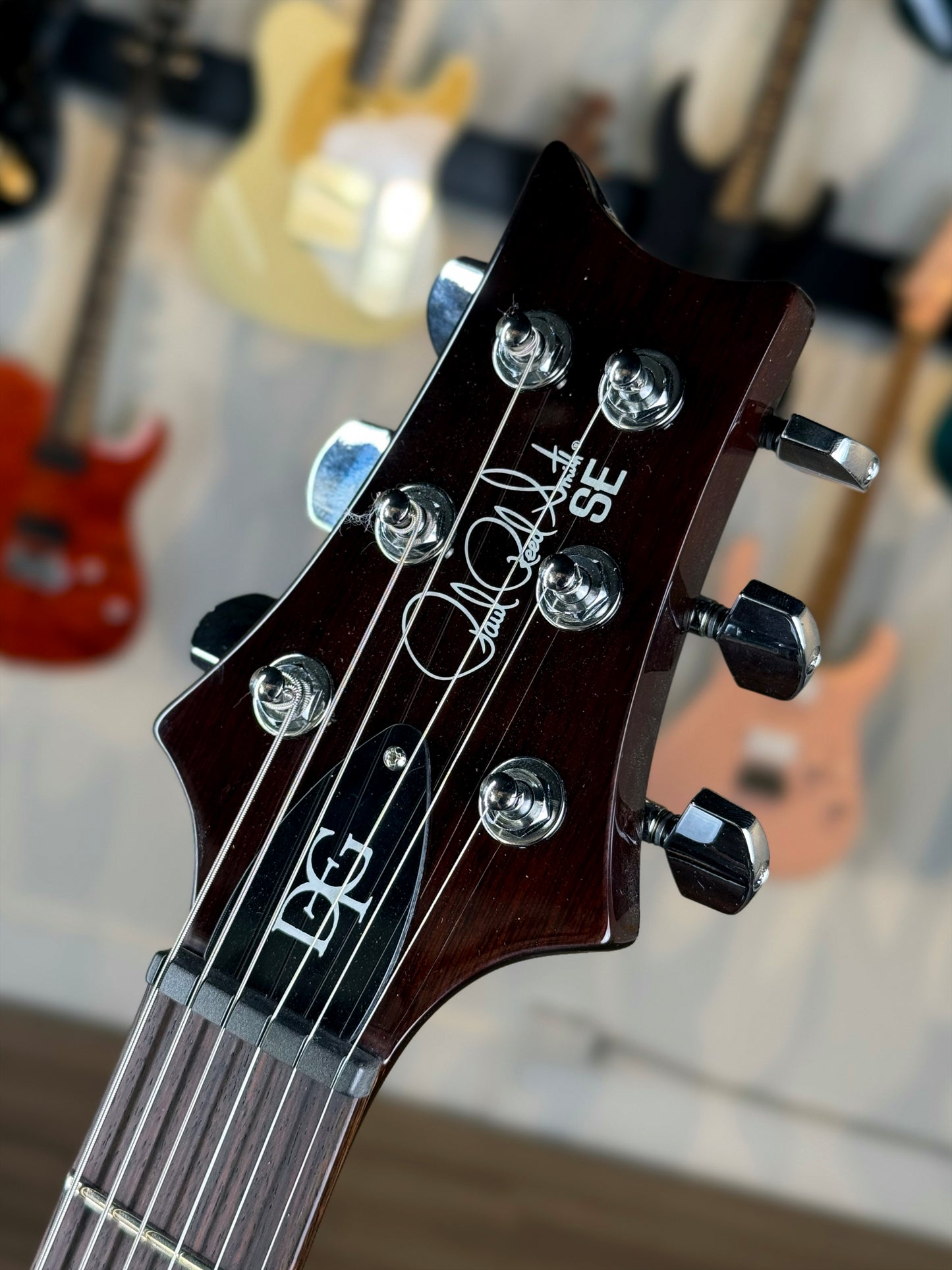 PRS SE DGT | McCarty Tobacco Sunburst (Bird Inlays)