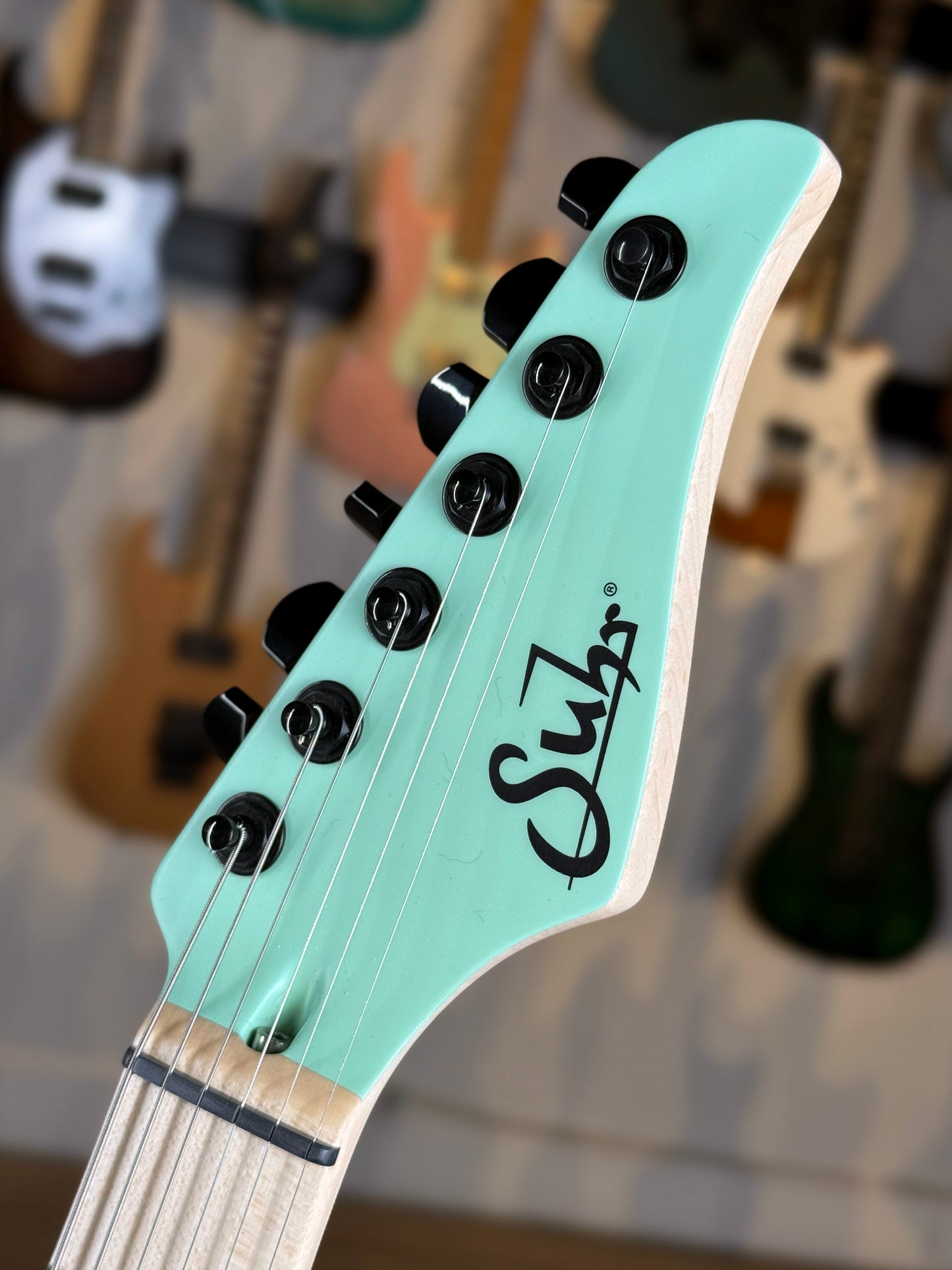 Suhr Modern Custom | Surf Green