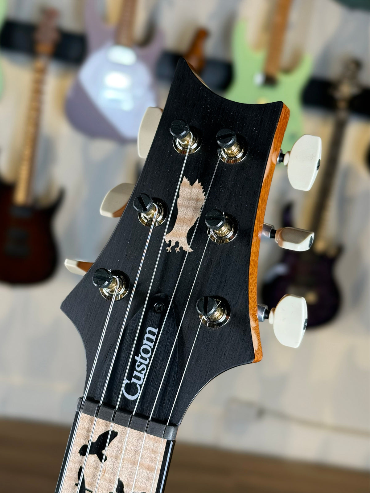 PRS Custom 24 "Birds of a Feather" Limited Edition | Blood Red