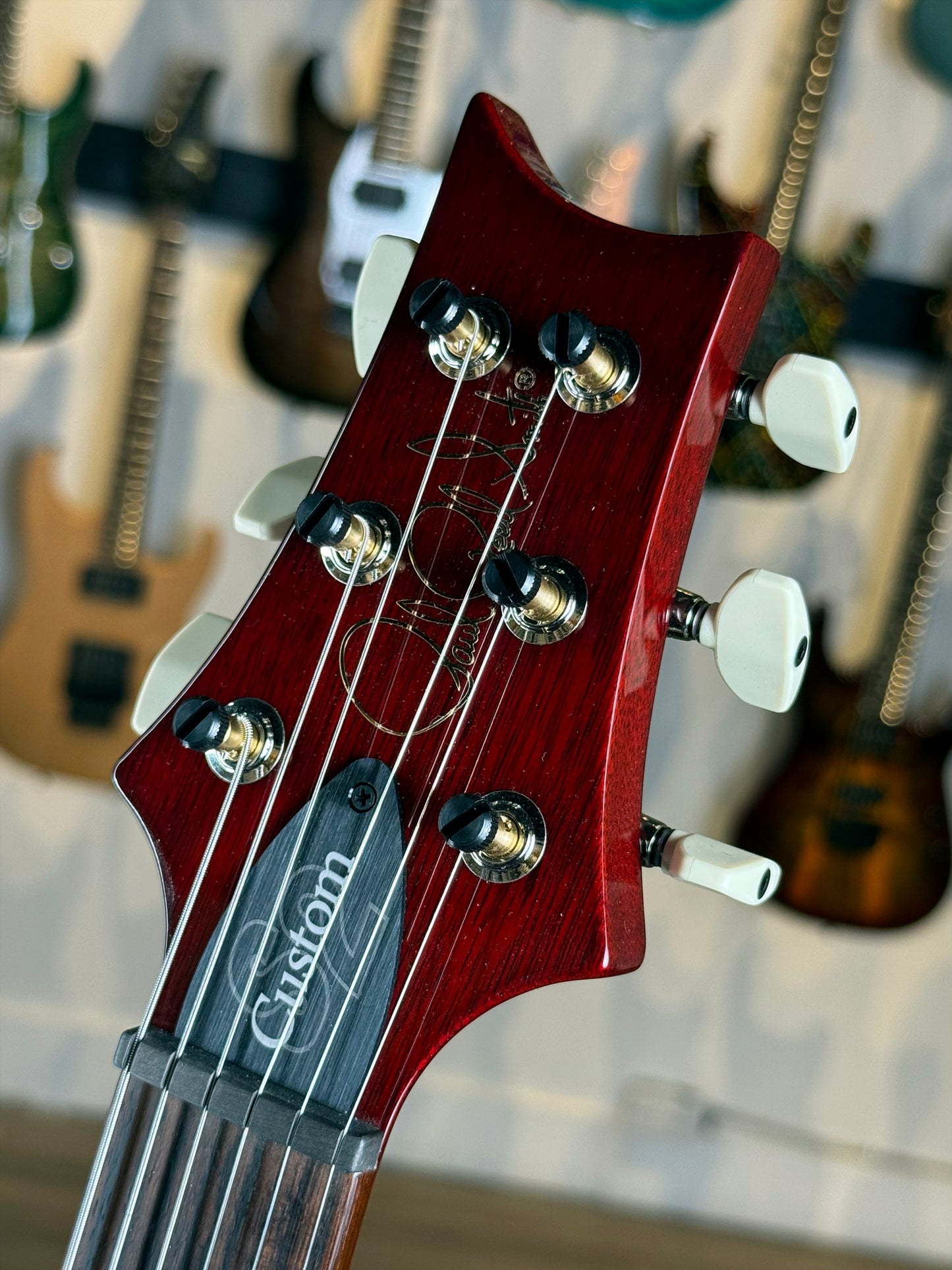 PRS S2 Custom 24 | Fire Red Burst