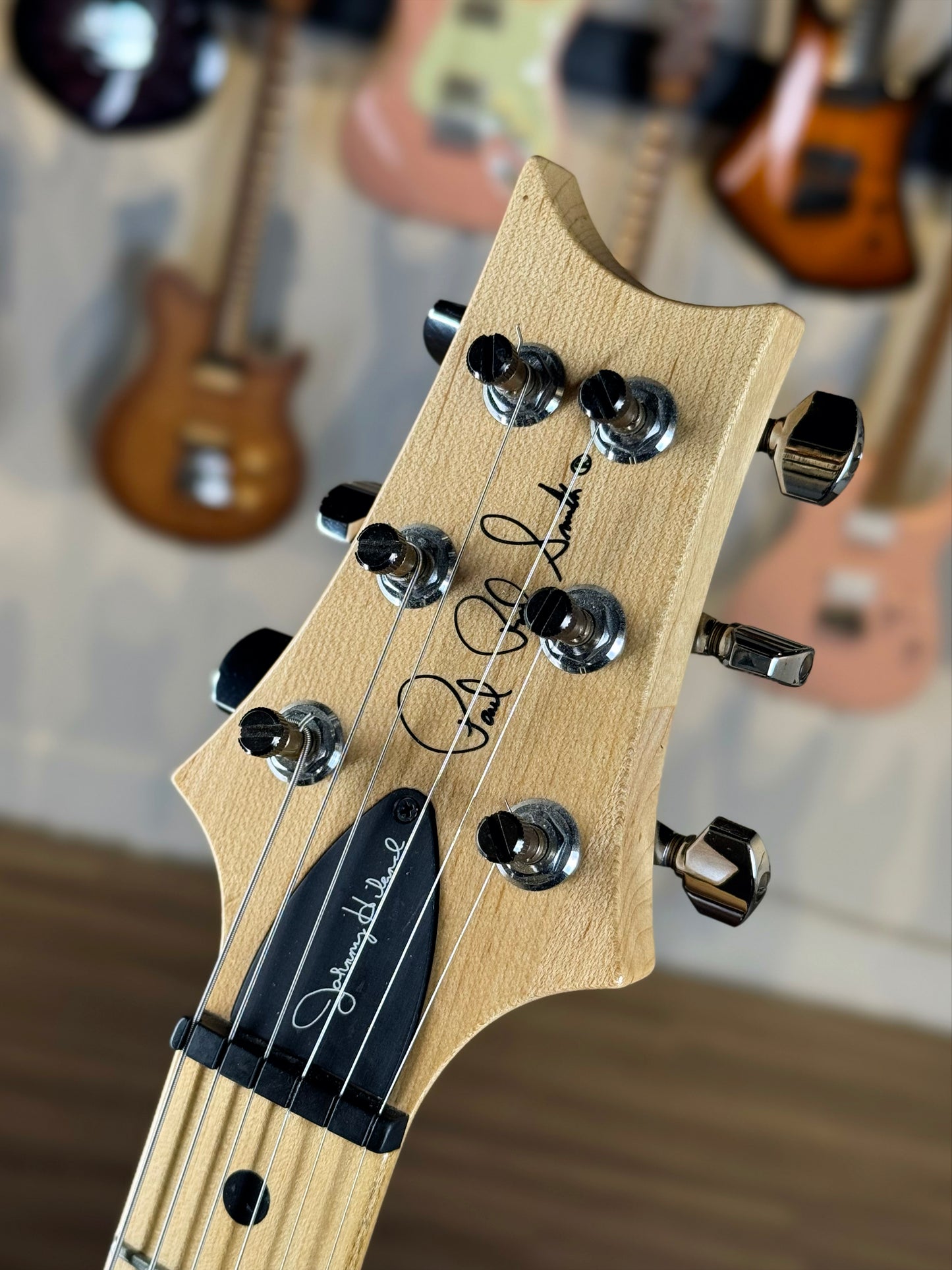 PRS Johnny Hiland Signature | Violin Amber (Pre-Owned)