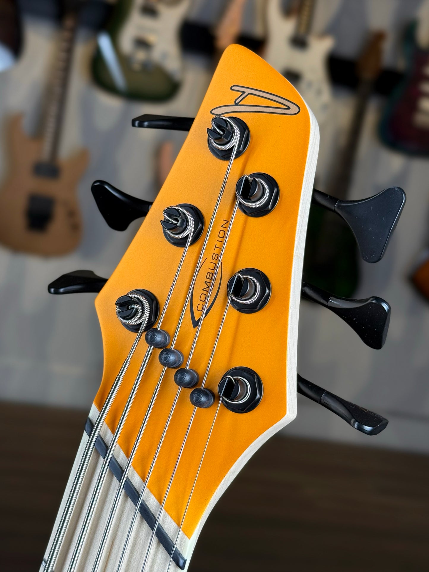 Dingwall Guitars Adam "Nolly" Getgood NG Signature 6 String | Lamborghini Orange (Limited Edition)