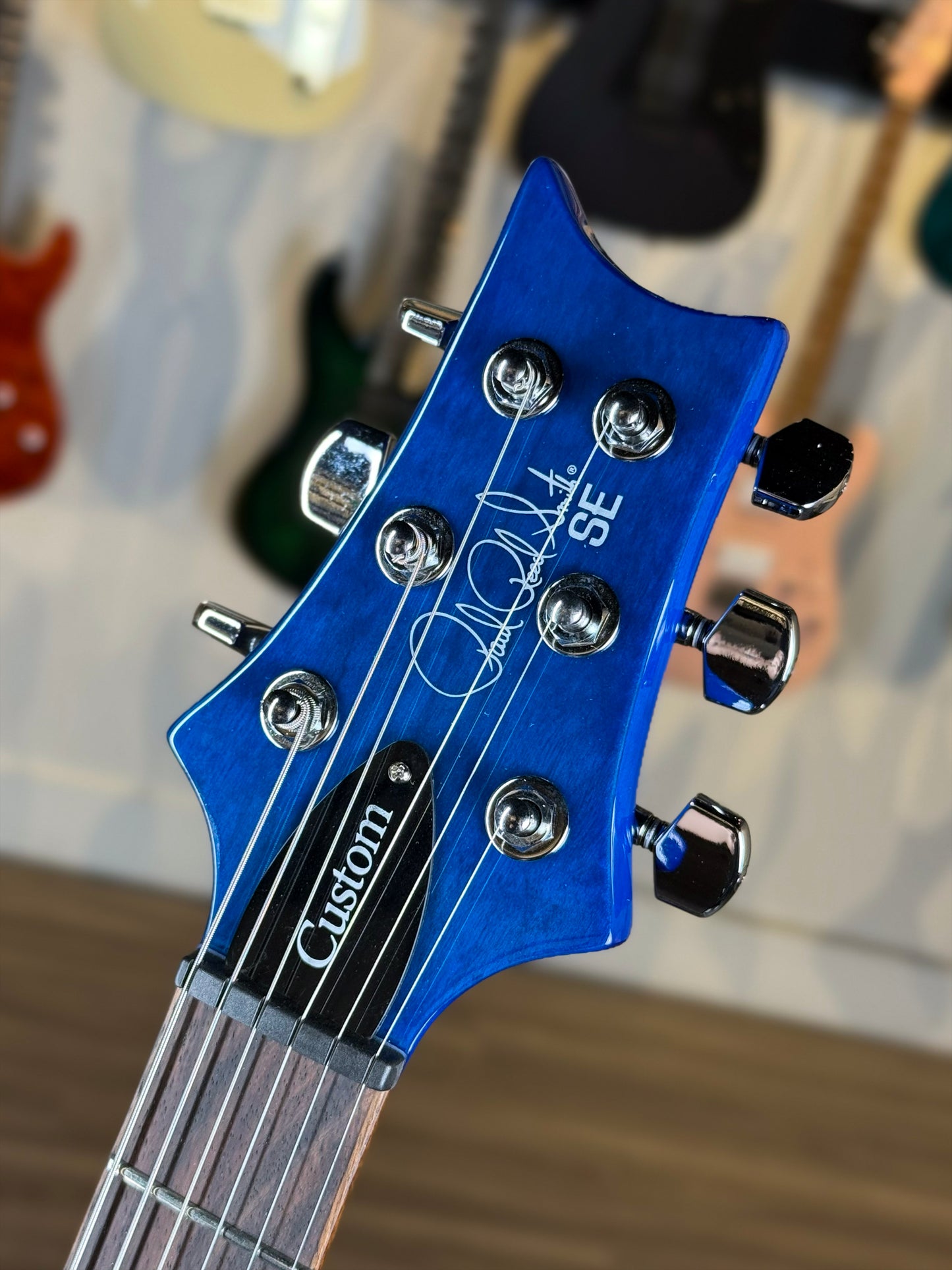 PRS SE Custom 24 | Lake Blue
