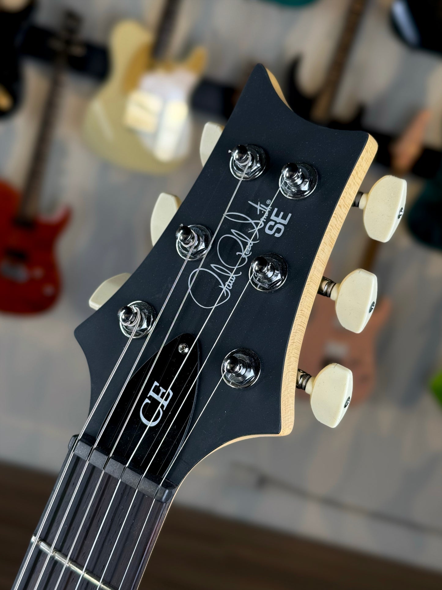 PRS SE CE 24 | Charcoal Burst