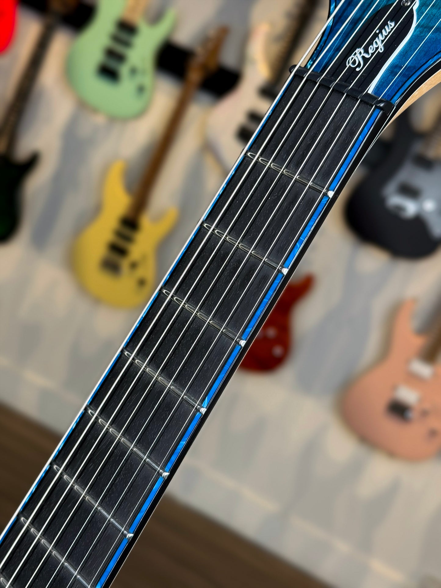 Mayones Regius 7 NAMM Limited Edition | Infinite Blue Gloss (Pre-Owned)