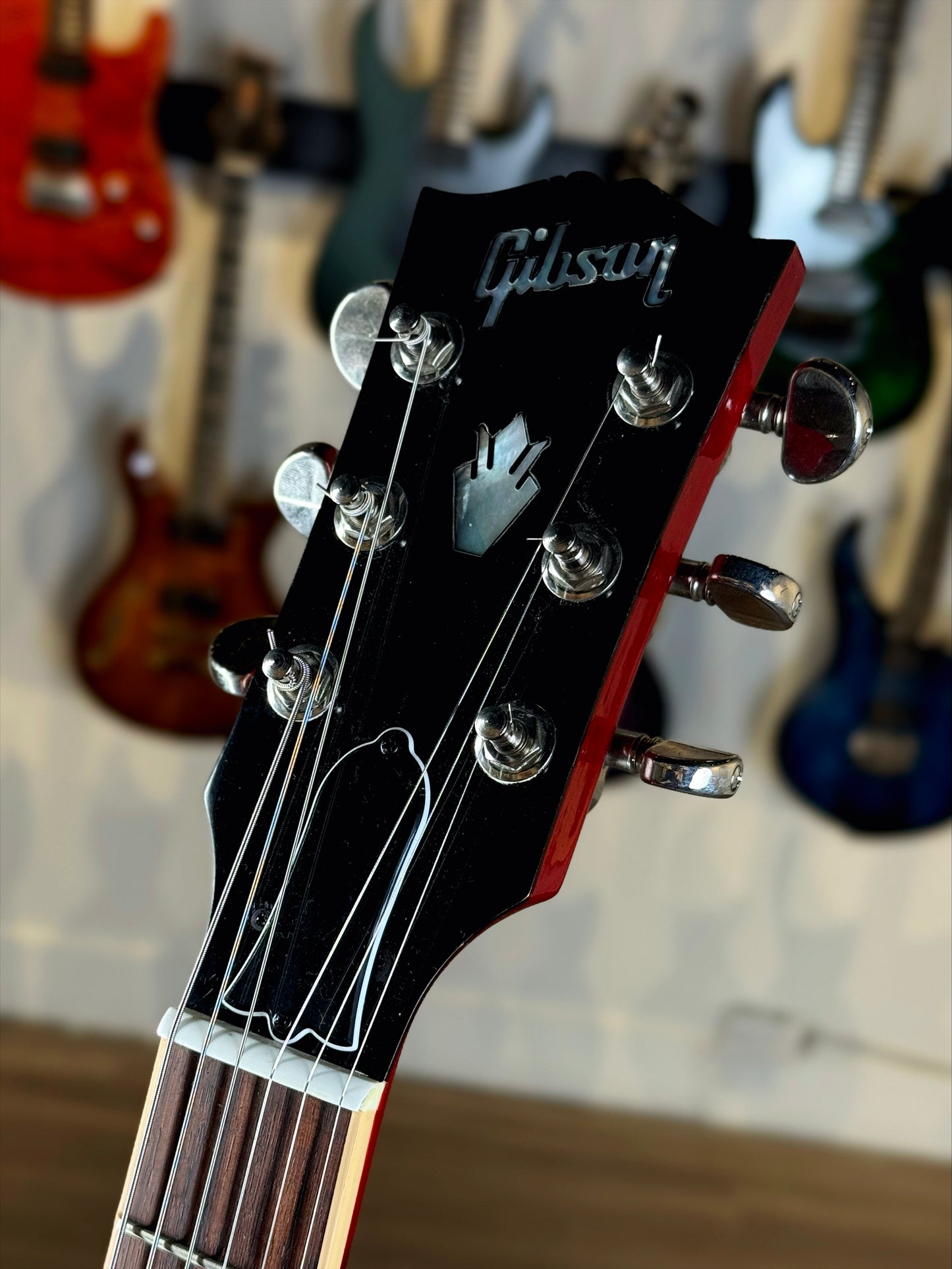 Gibson Custom Shop ES-335 | Cherry Red Flame Maple