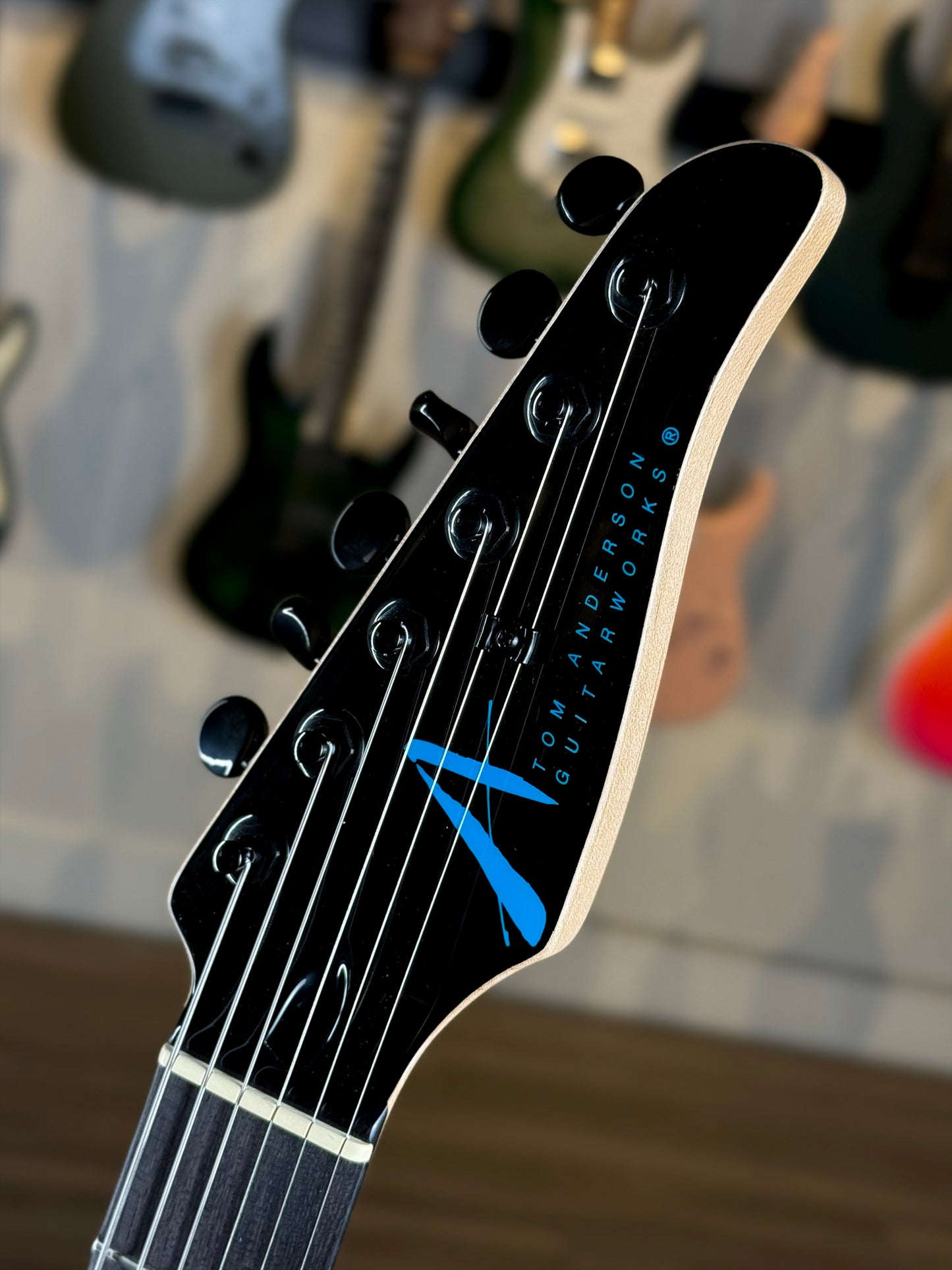 Tom Anderson Pro Am | Black with Bora Dog Hair