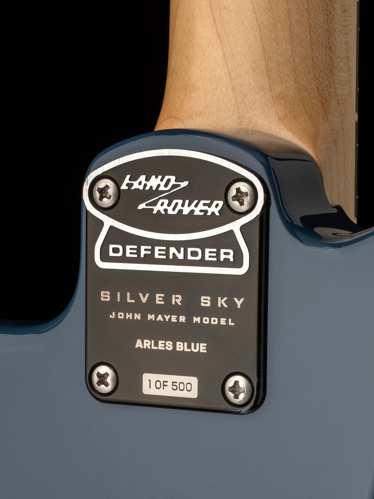 PRS Silver Sky Defender Limited Edition | Arles Blue