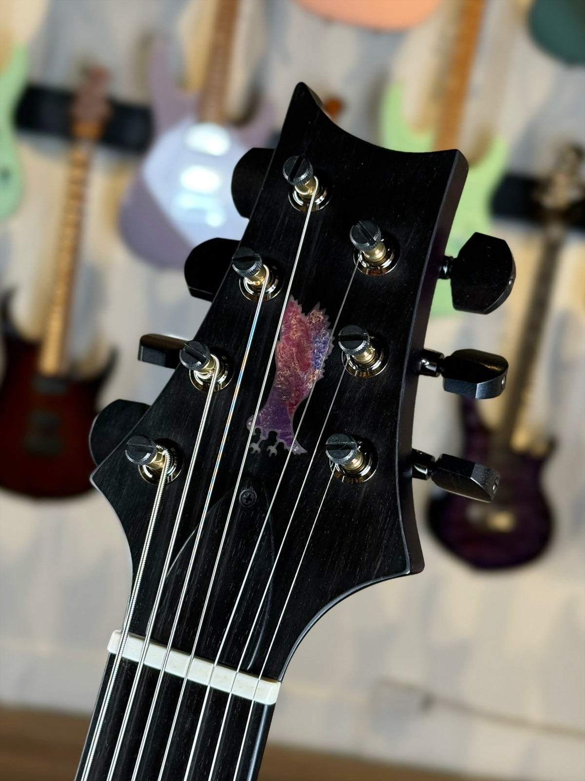 PRS Private Stock Custom 24 7 String | Ultraviolet Smokeburst
