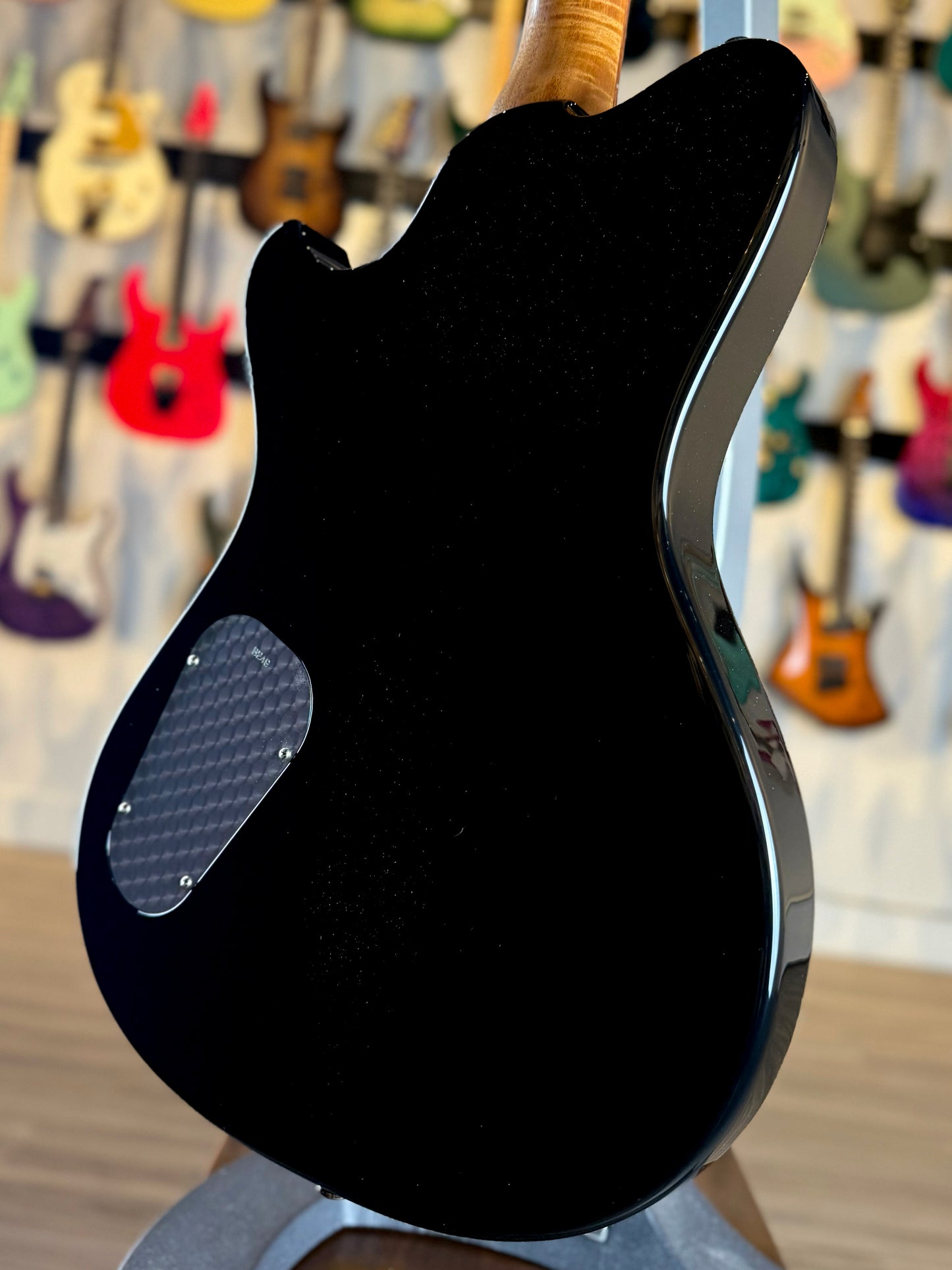 Powers Electric A-Type Select Maple Custom | Violin Burst (1 of 1)