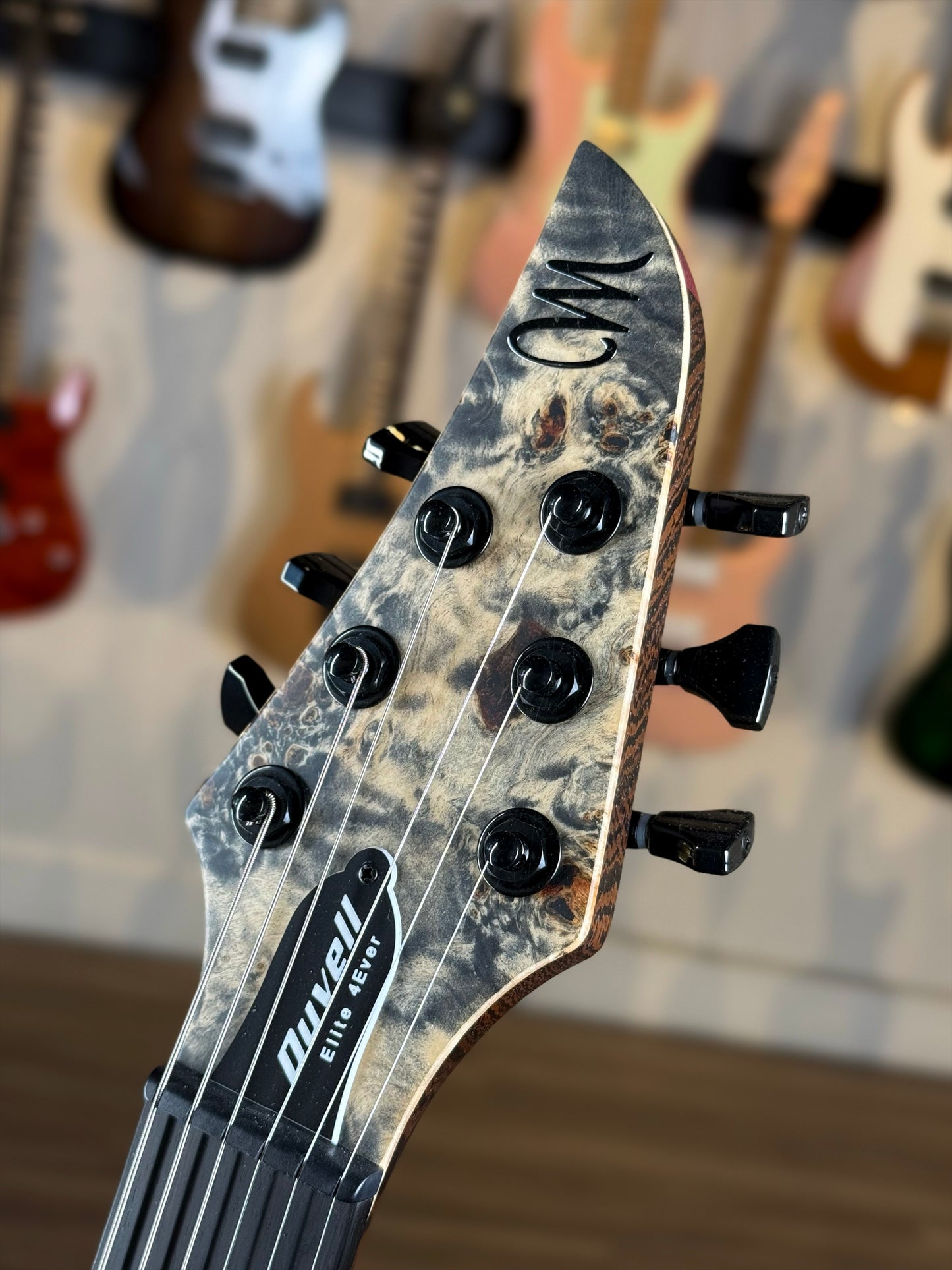 Mayones Duvell Elite 4Ever 6 | Trans Graphite Burst
