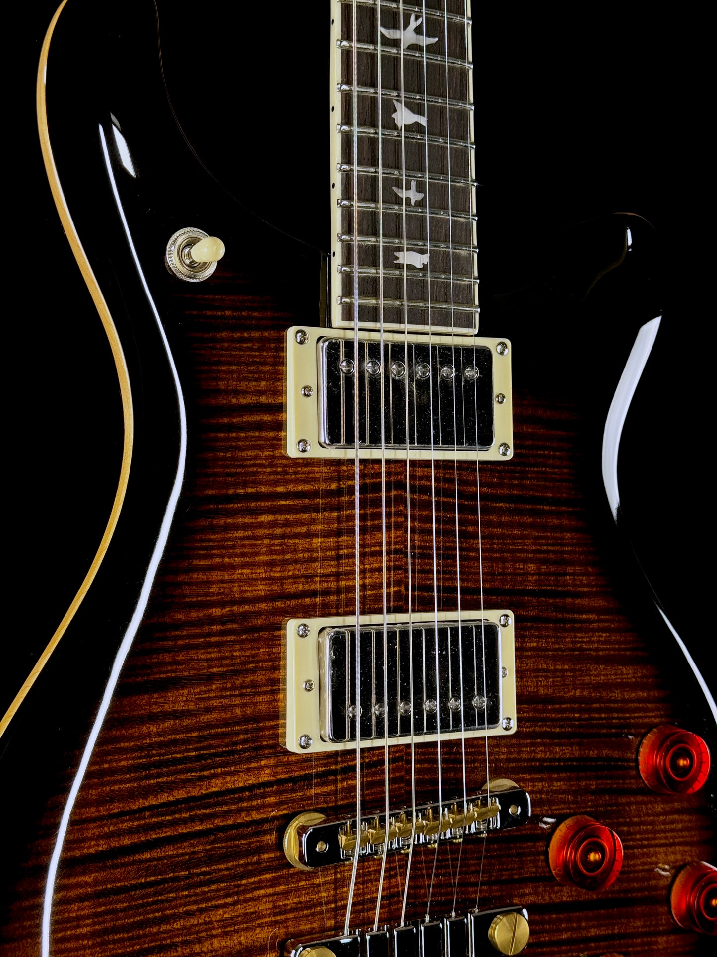 PRS SE McCarty 594 | Black Gold Burst