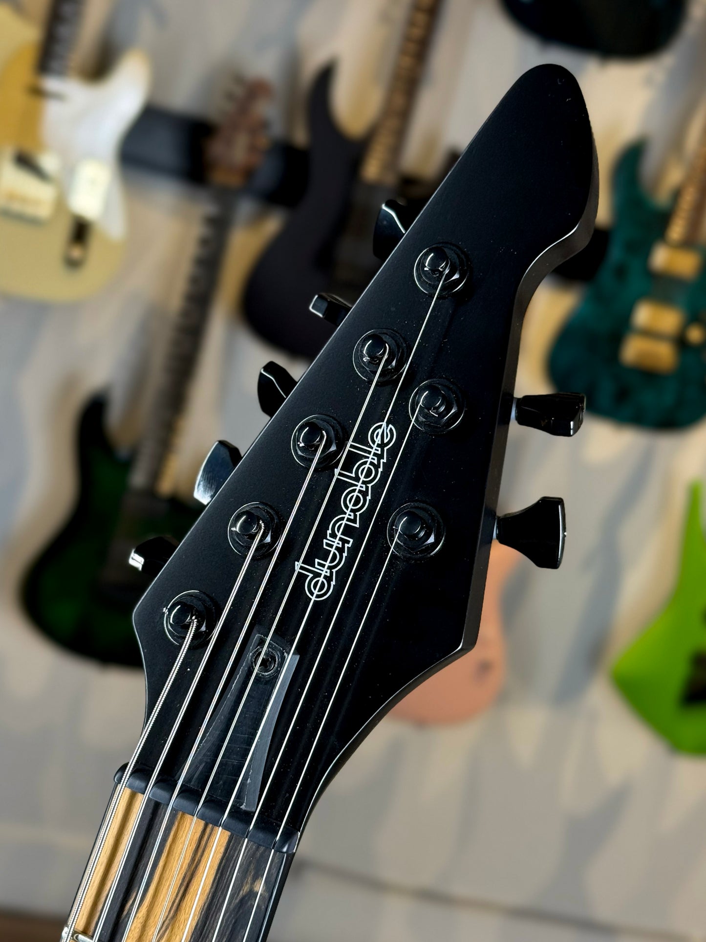 Dunable Yeti 7 String USA Custom Shop | Satin Black