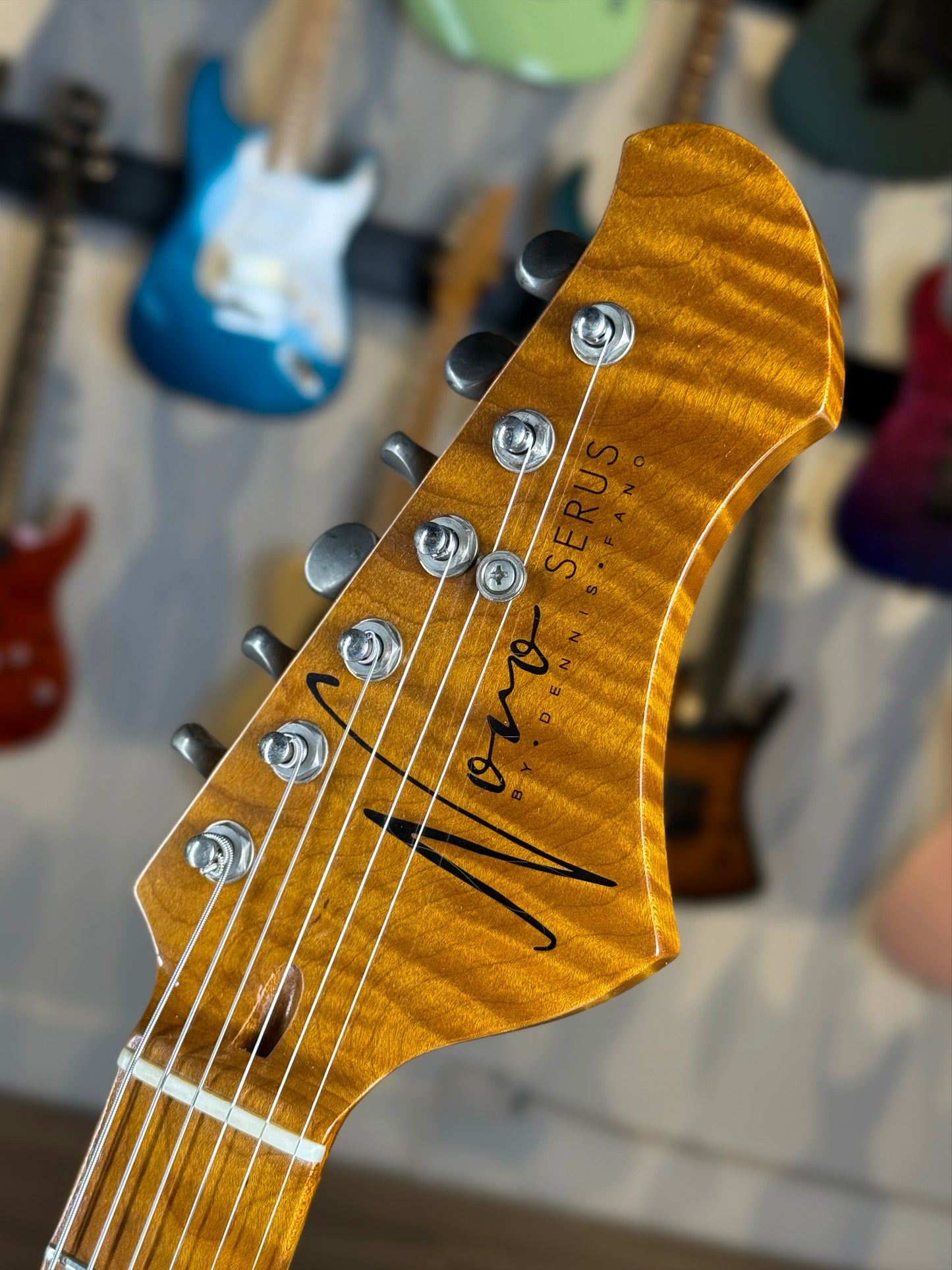 Novo Guitars Serus J HH Custom | Bull Black
