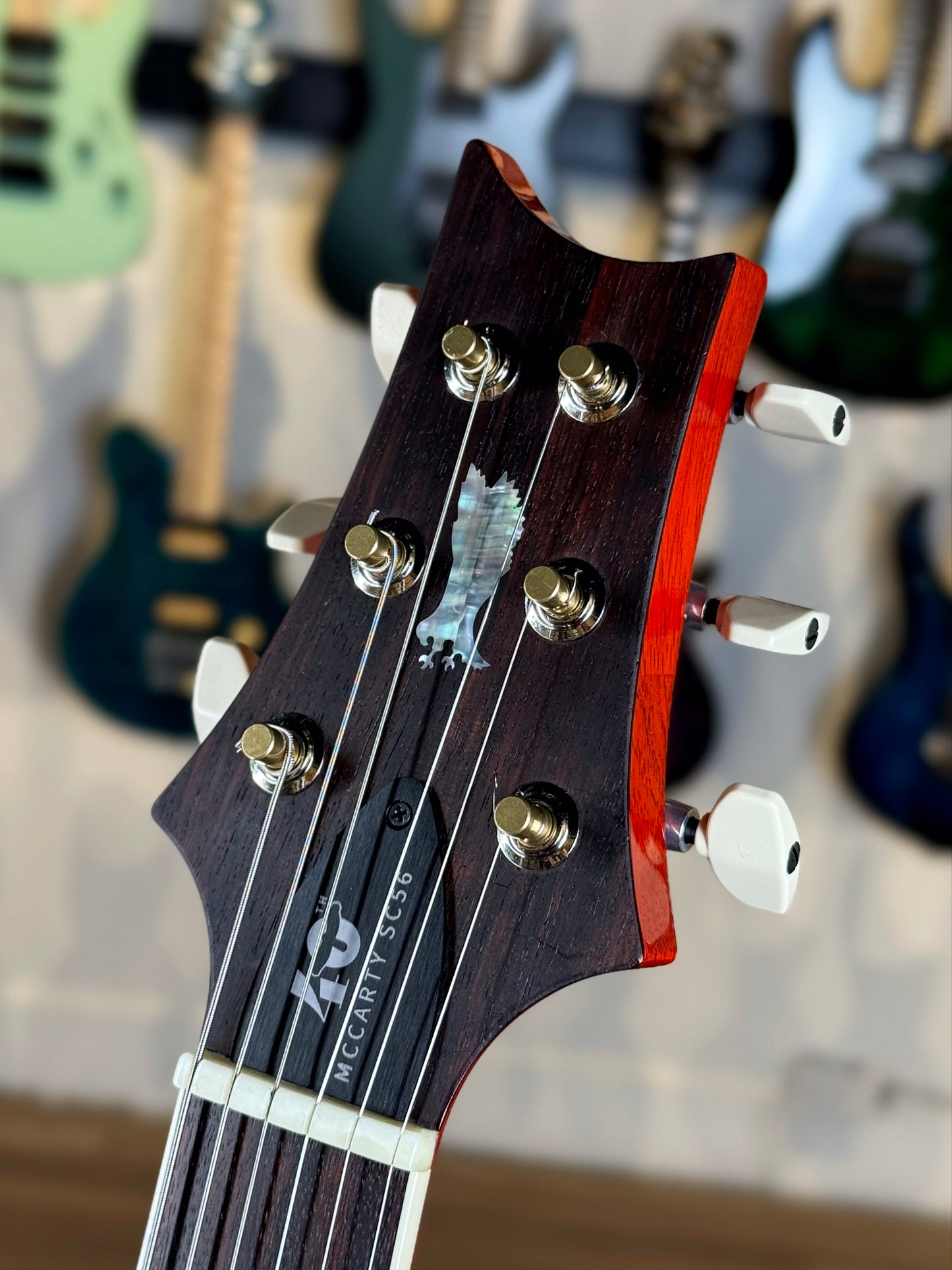 PRS McCarty SC56 40th Anniversary | McCarty Burst 1 of 400 (Pre-Owned)