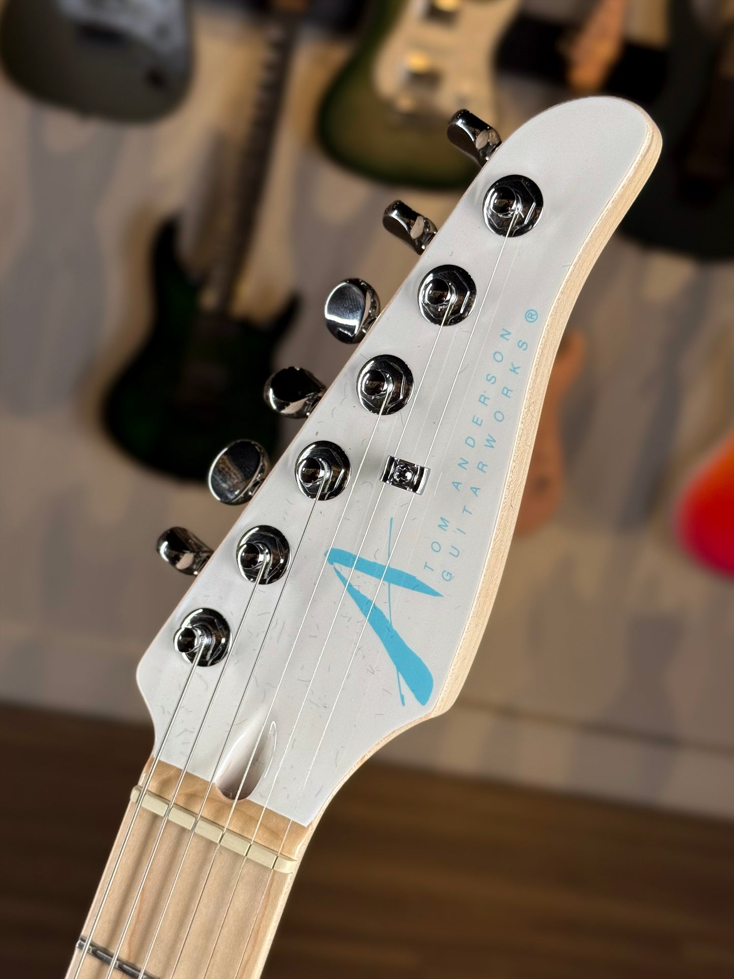 Tom Anderson Drop Top | Natural Bora Burst with Binding