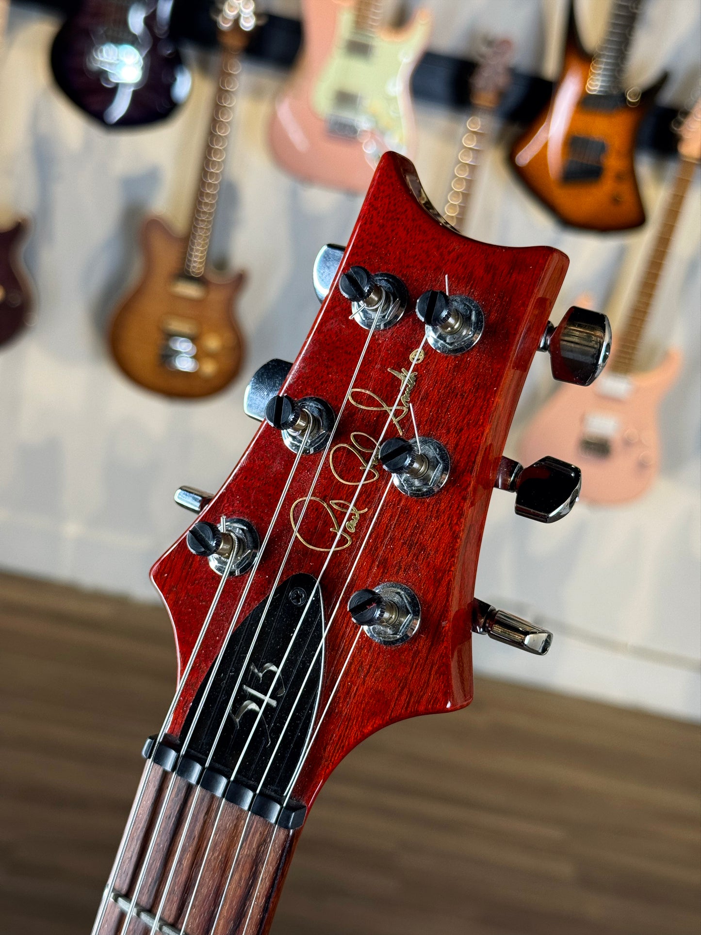 PRS 513 Standard | Scarlet Red Mahogany (Pre-Owned)