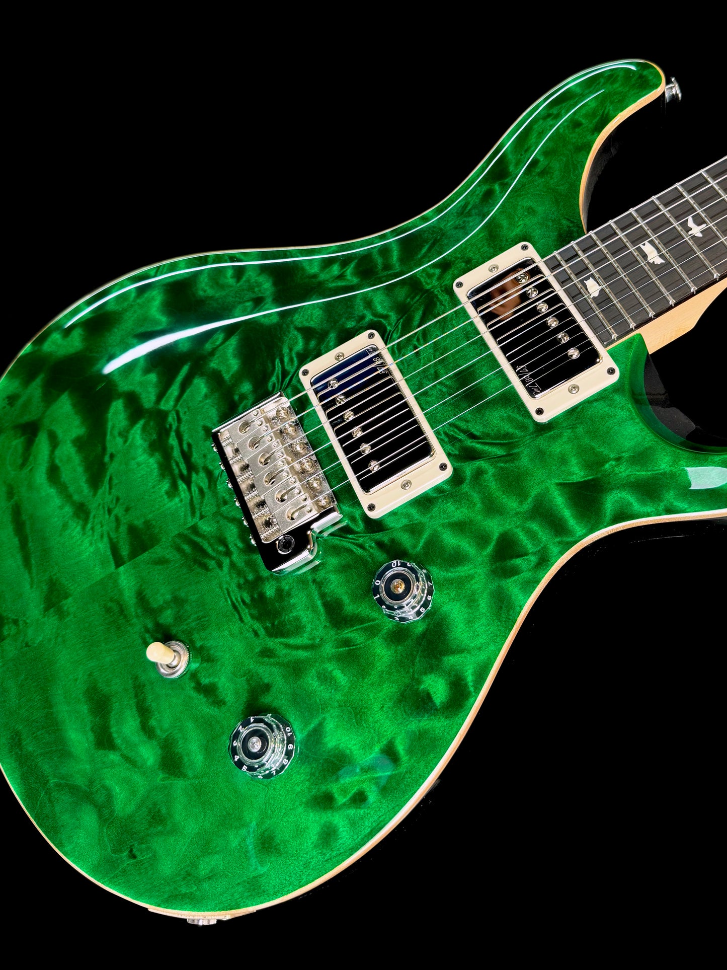 PRS CE 24 Quilt | Emerald Green