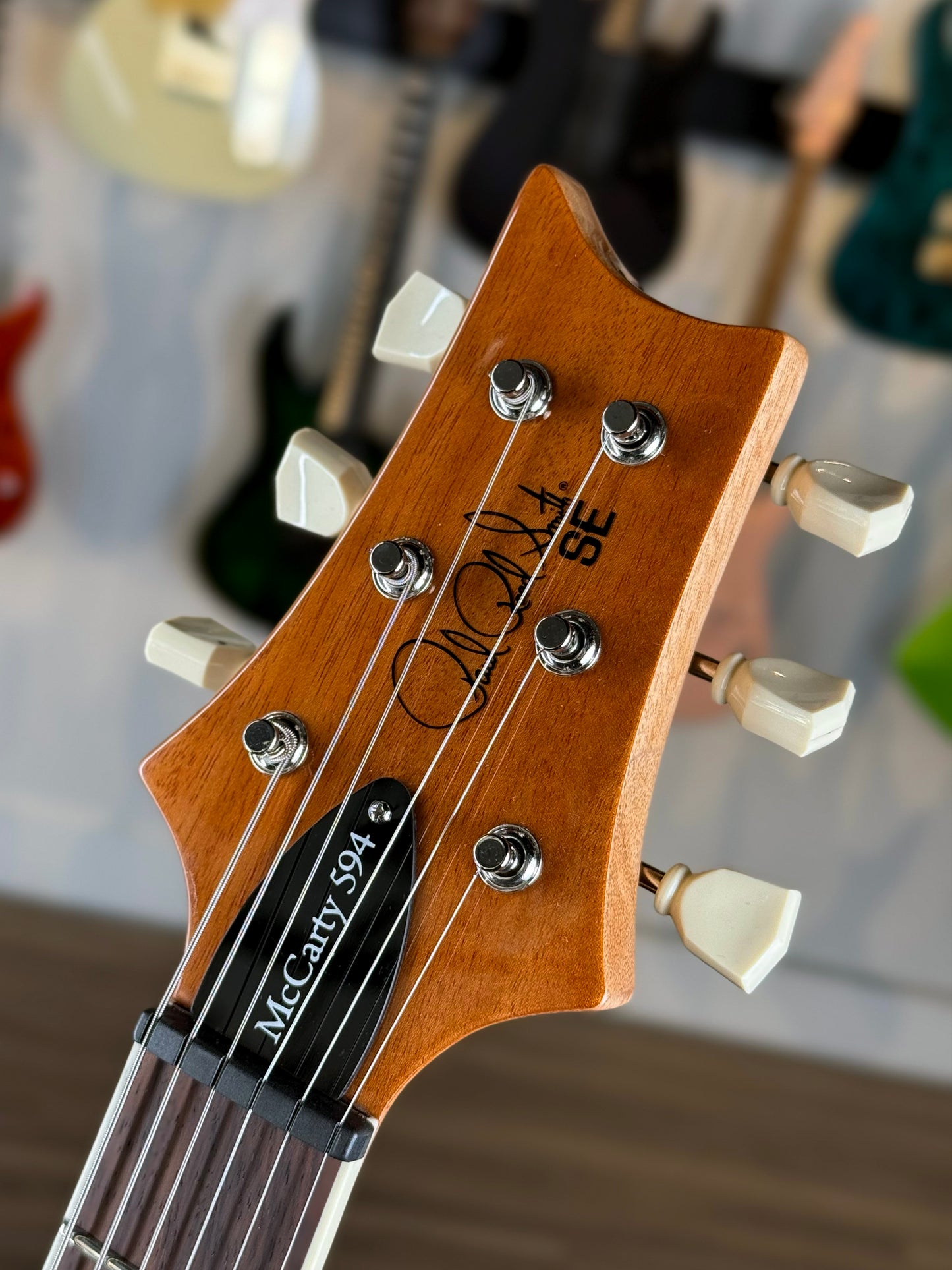 PRS SE McCarty 594 Quilt | Faded Blue Burst