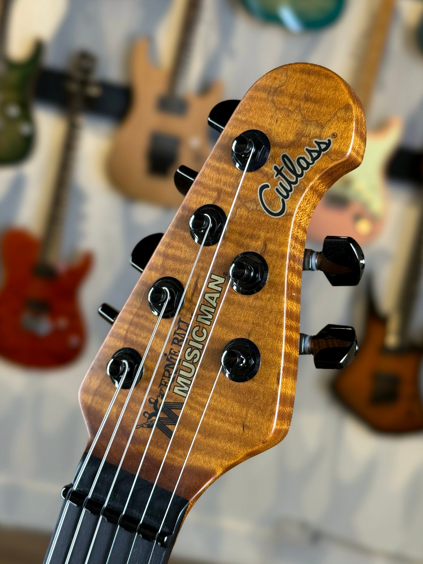 Ernie Ball Music Man Jason Richardson 6 String Artist Series Cutlass HT | Water Temple *New Color*