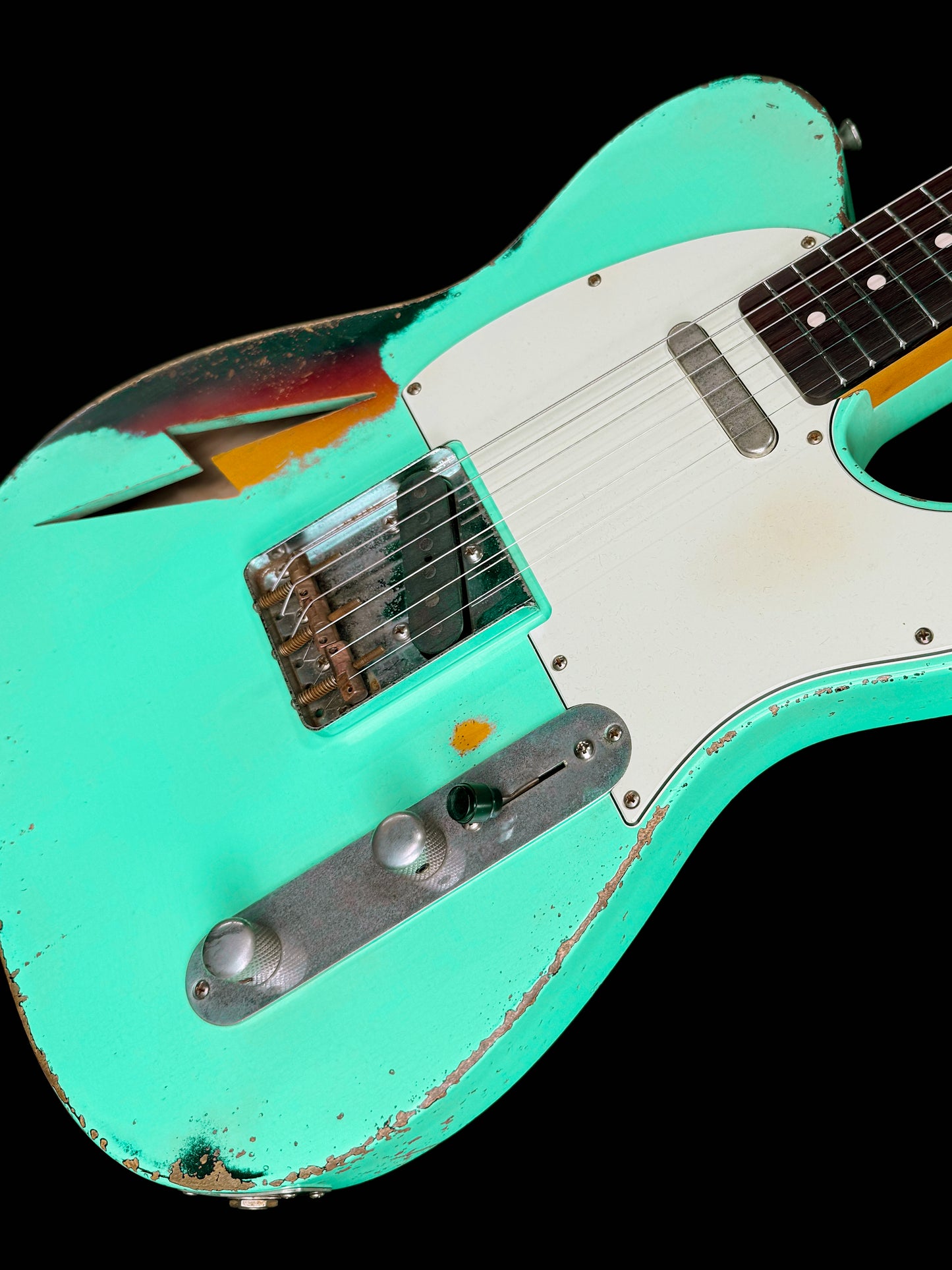 Rock N Roll Relics Richards Master Build Prototype | Seafoam Burst