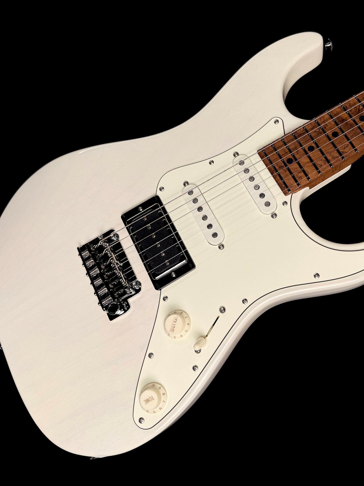 Suhr Pete Thorn Signature Traditional 90 | Trans White