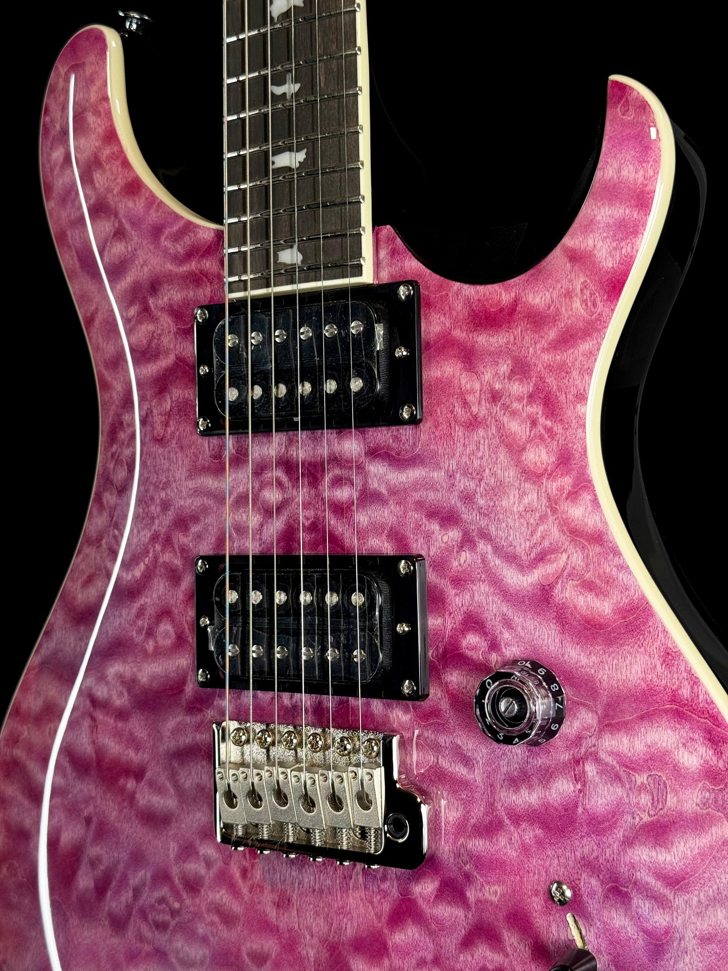 PRS SE Custom 24 Quilt | Violet