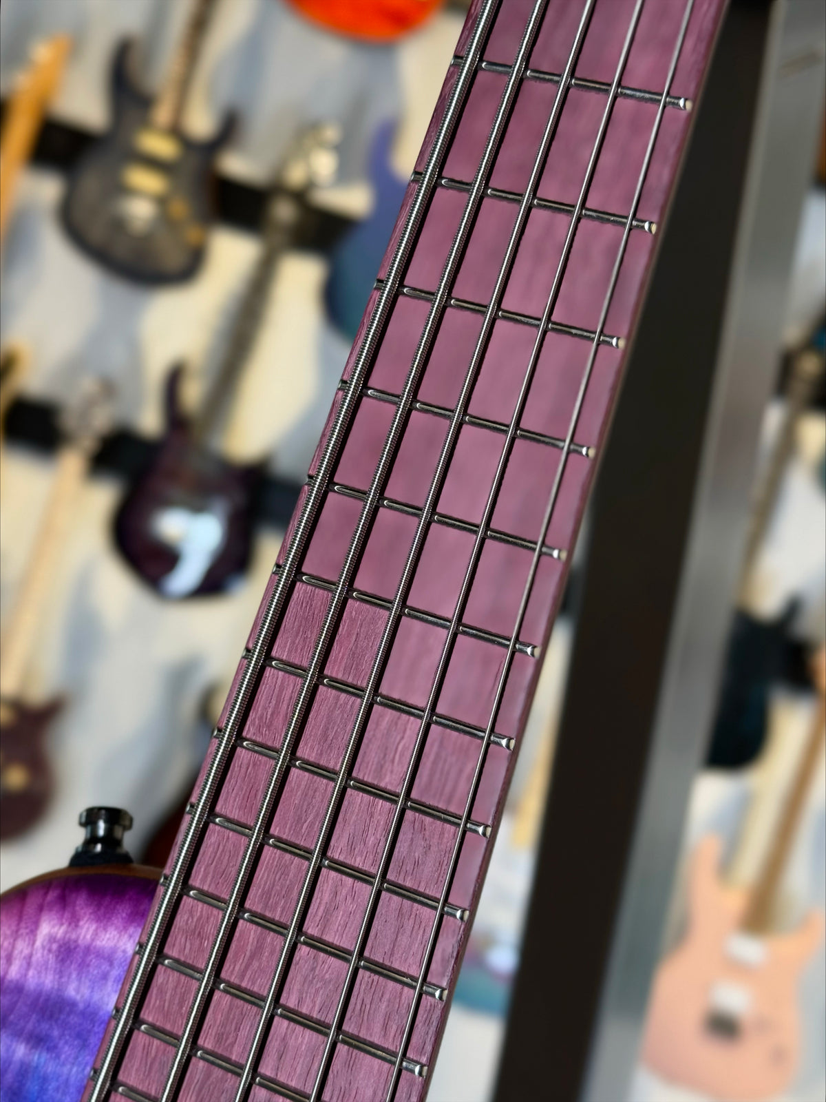 Mayones Cali 5 | Magenta Blueberry Burst Custom Color