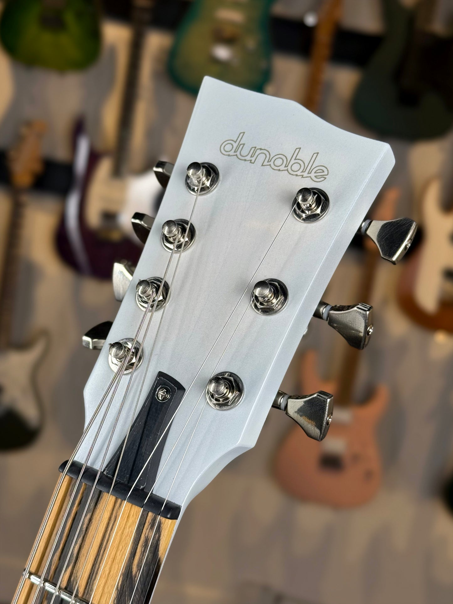 Dunable Gnarwhal 7 USA Custom Shop | Trans White