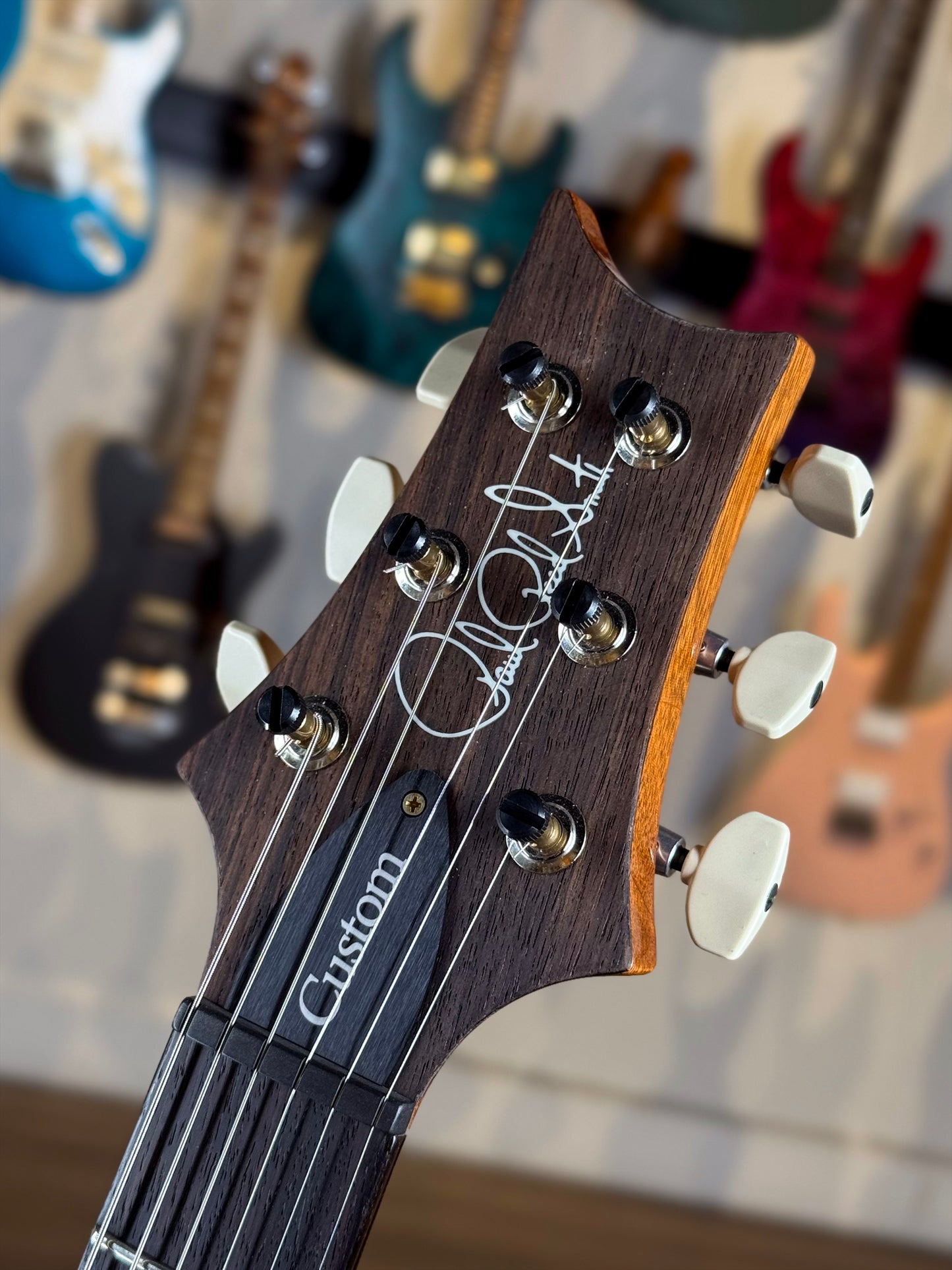 PRS Custom 24 "10 Top" | Carroll Blue (Pre-Owned)