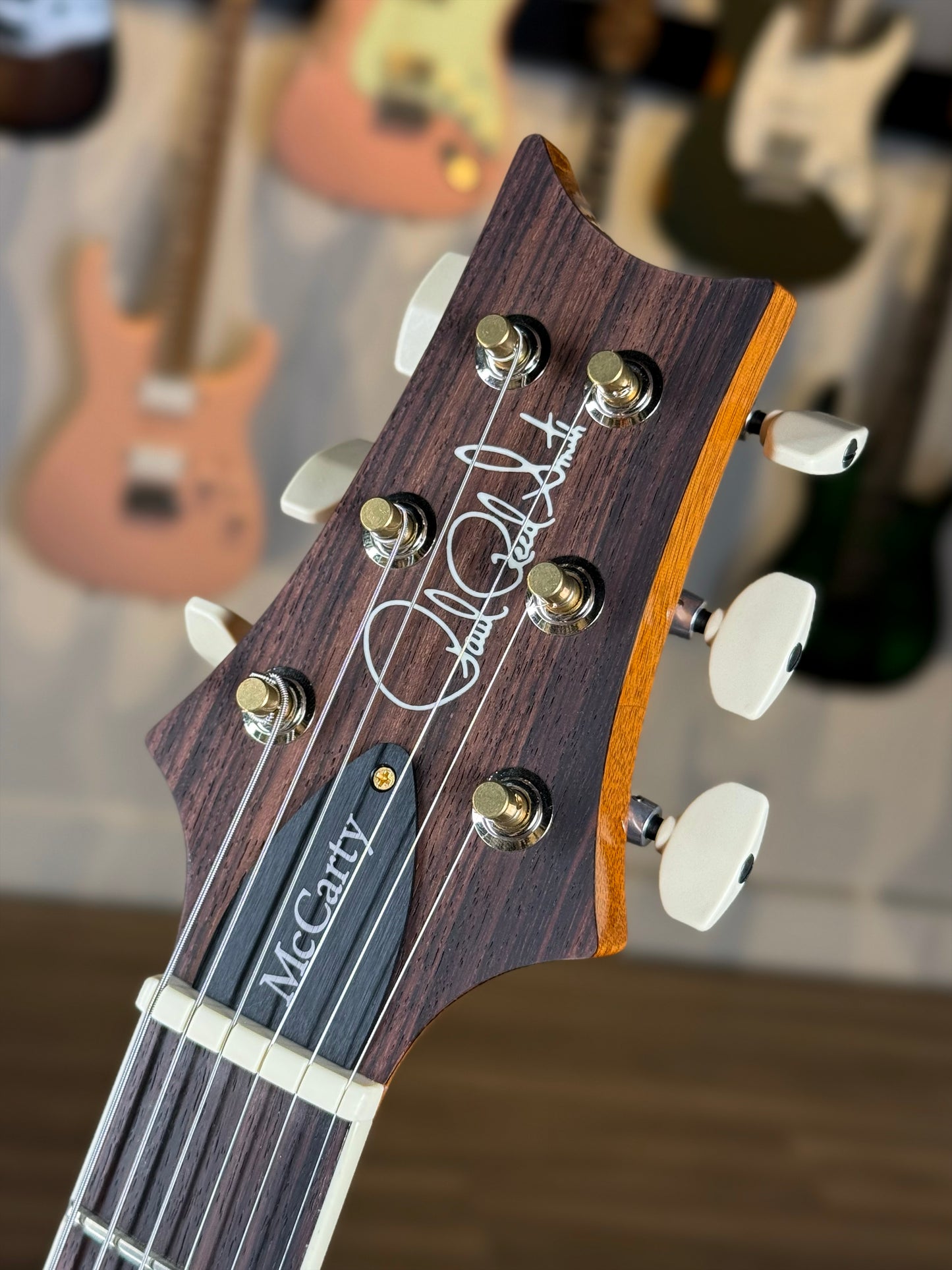 PRS McCarty 594 Hollowbody II Sprayer's Choice | Gold Leaf Burst