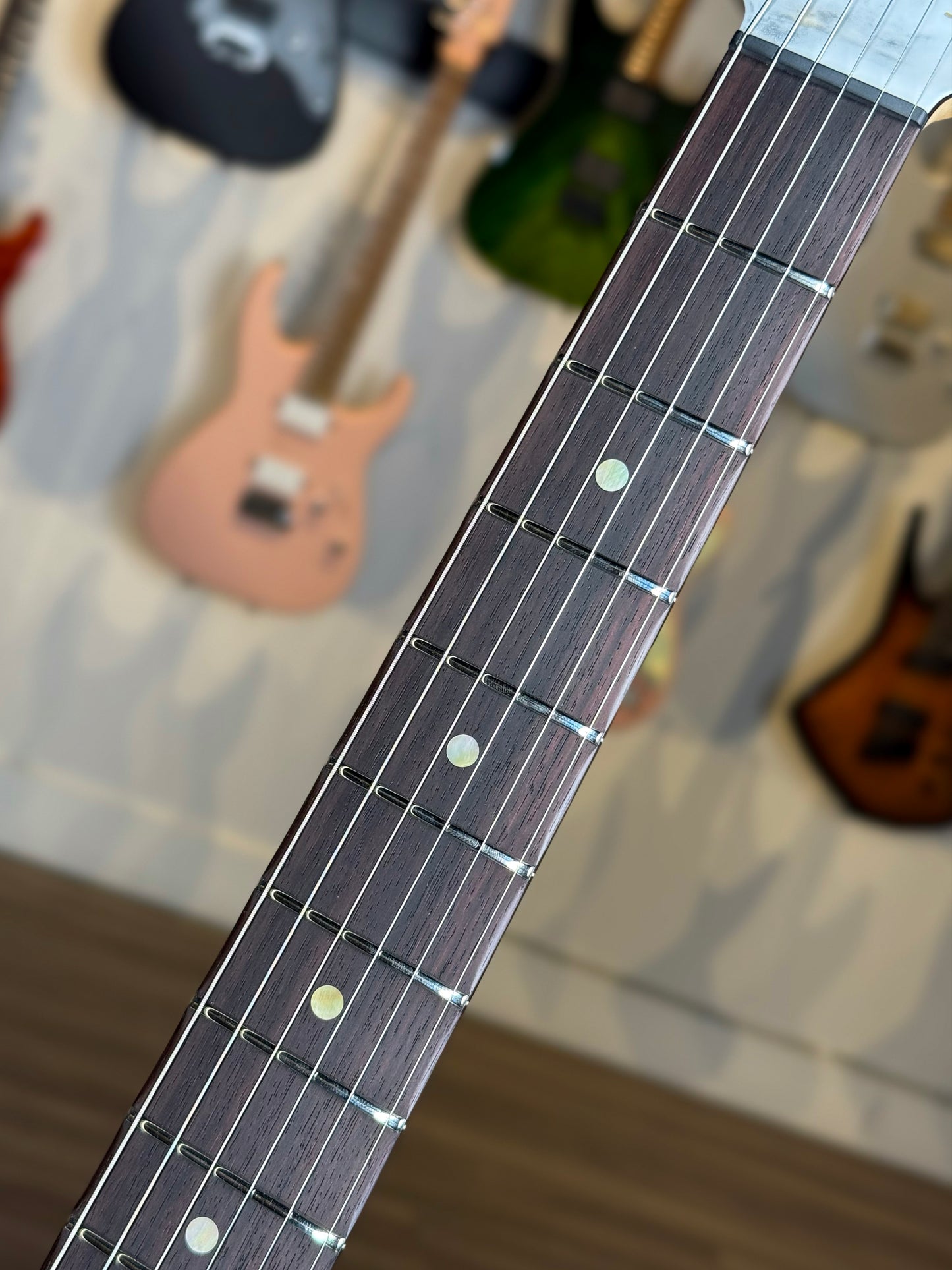 James Tyler Guitars Dann Huff Studio Elite HDX | White Schmear