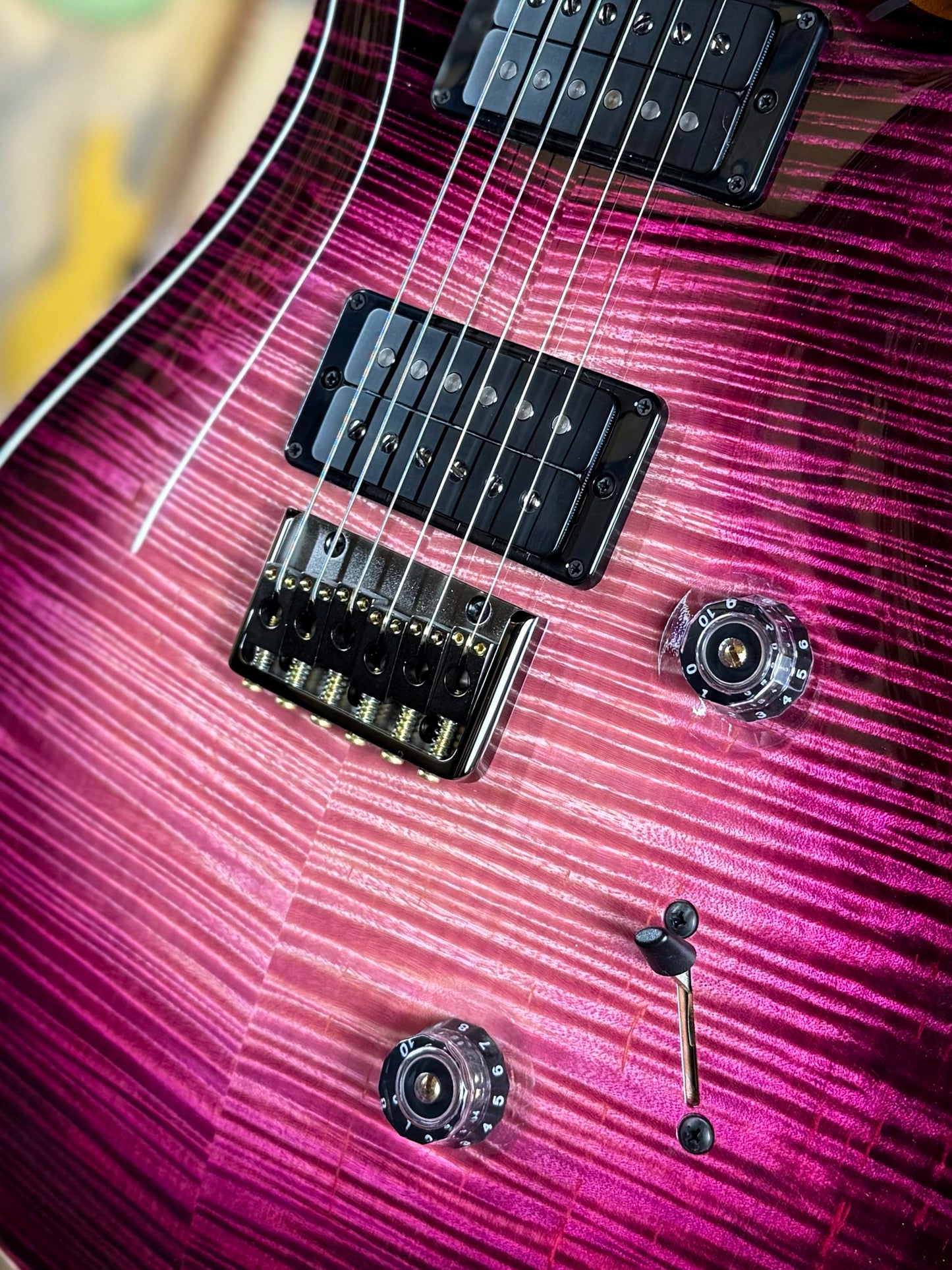 PRS Private Stock Custom 24 Hardtail | Midnight Orchid