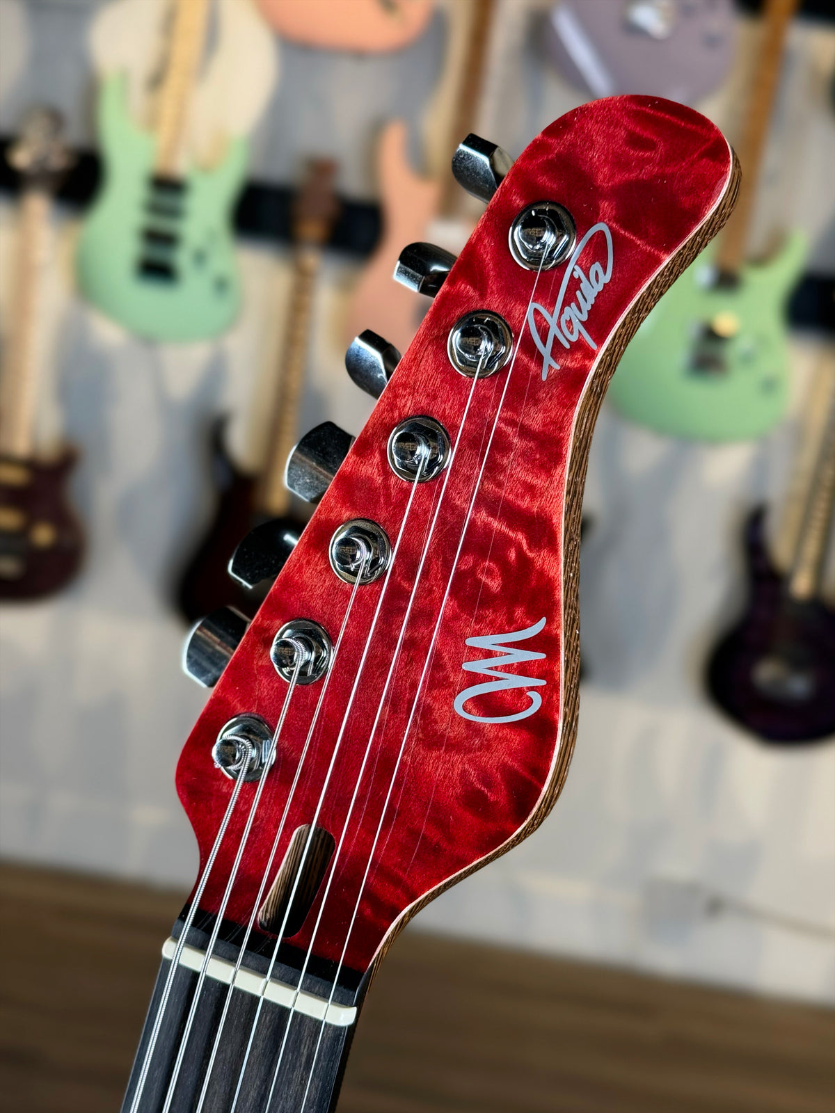 Mayones Aquila Elite S 6 | Liquid Red Gloss (Pre-Owned)