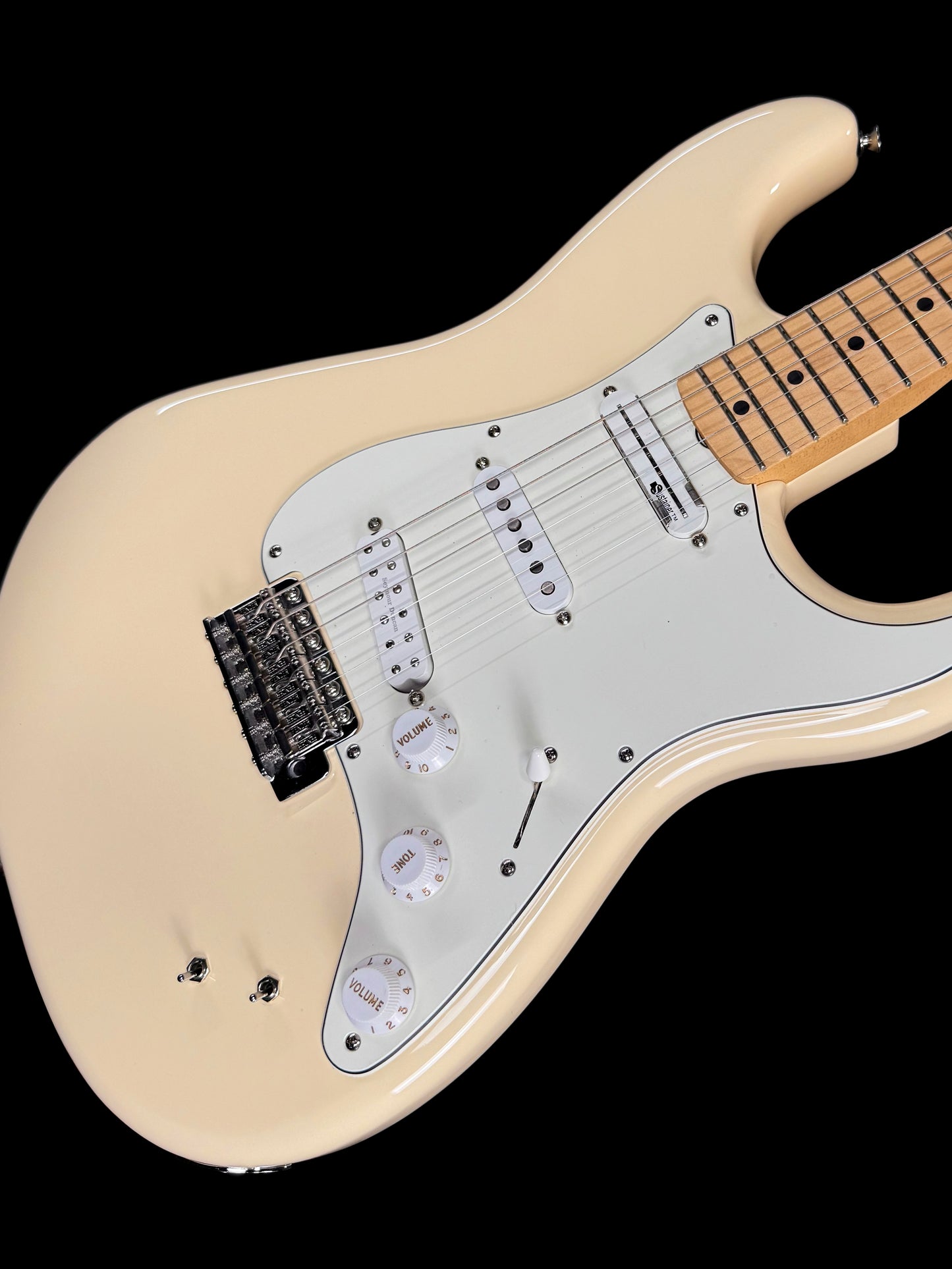 Fender EOB Ed O'Brien Sustainer Stratocaster | Olympic White