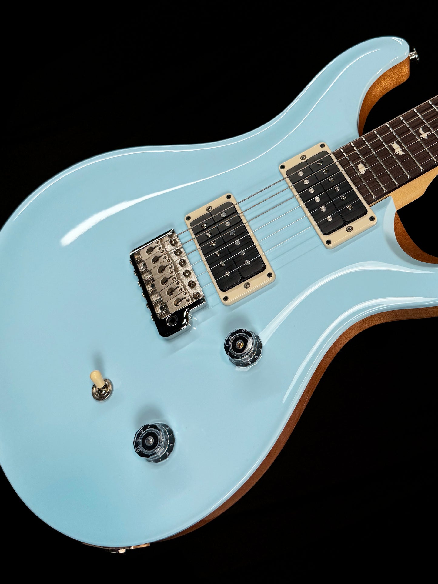 PRS CE 24 Custom Color | Powder Blue Gloss