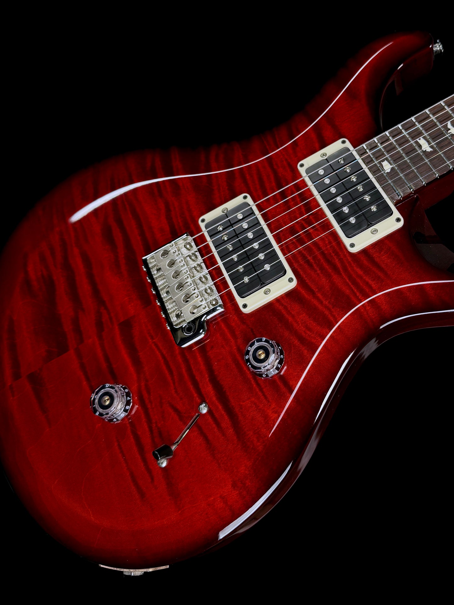 PRS S2 Custom 24 | Fire Red Burst
