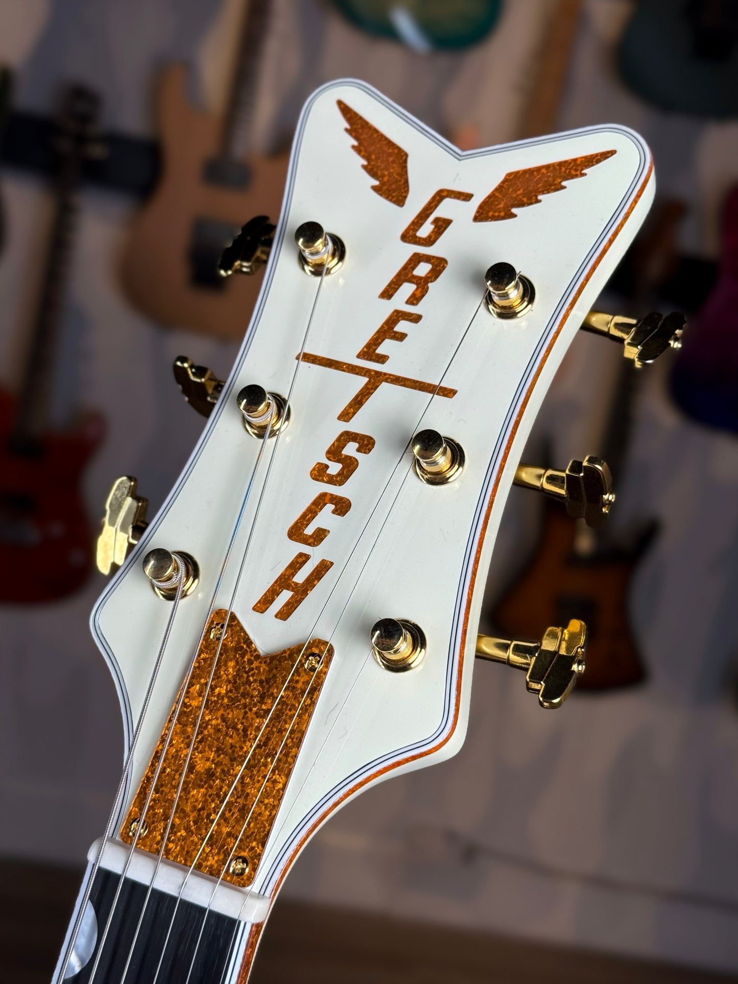 Gretsch White Penguin | Vintage White